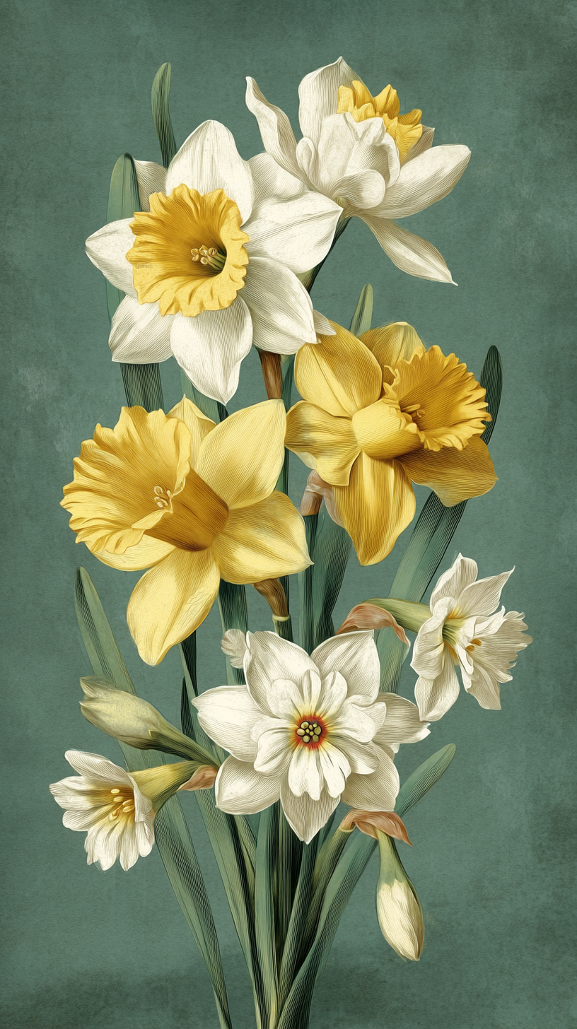 fond d'écran Narcissus tazetta téléphone Asus télécharger gratuit