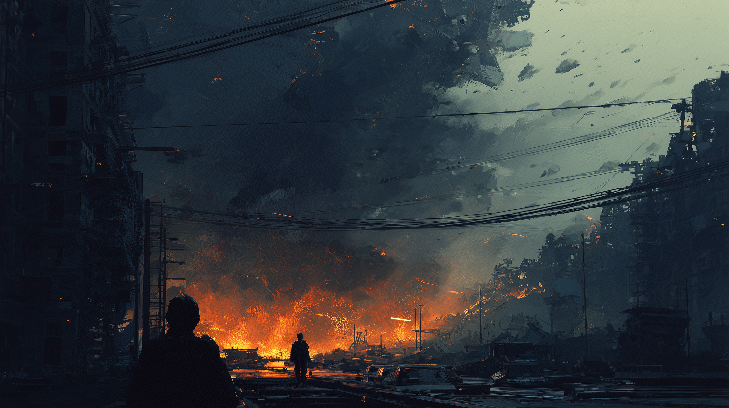 fond d'écran Apocalypse hd téléchargement gratuit