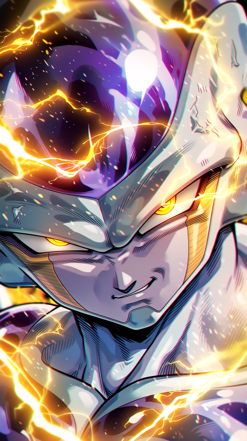 fond d'écran Frieza iphone gratuit