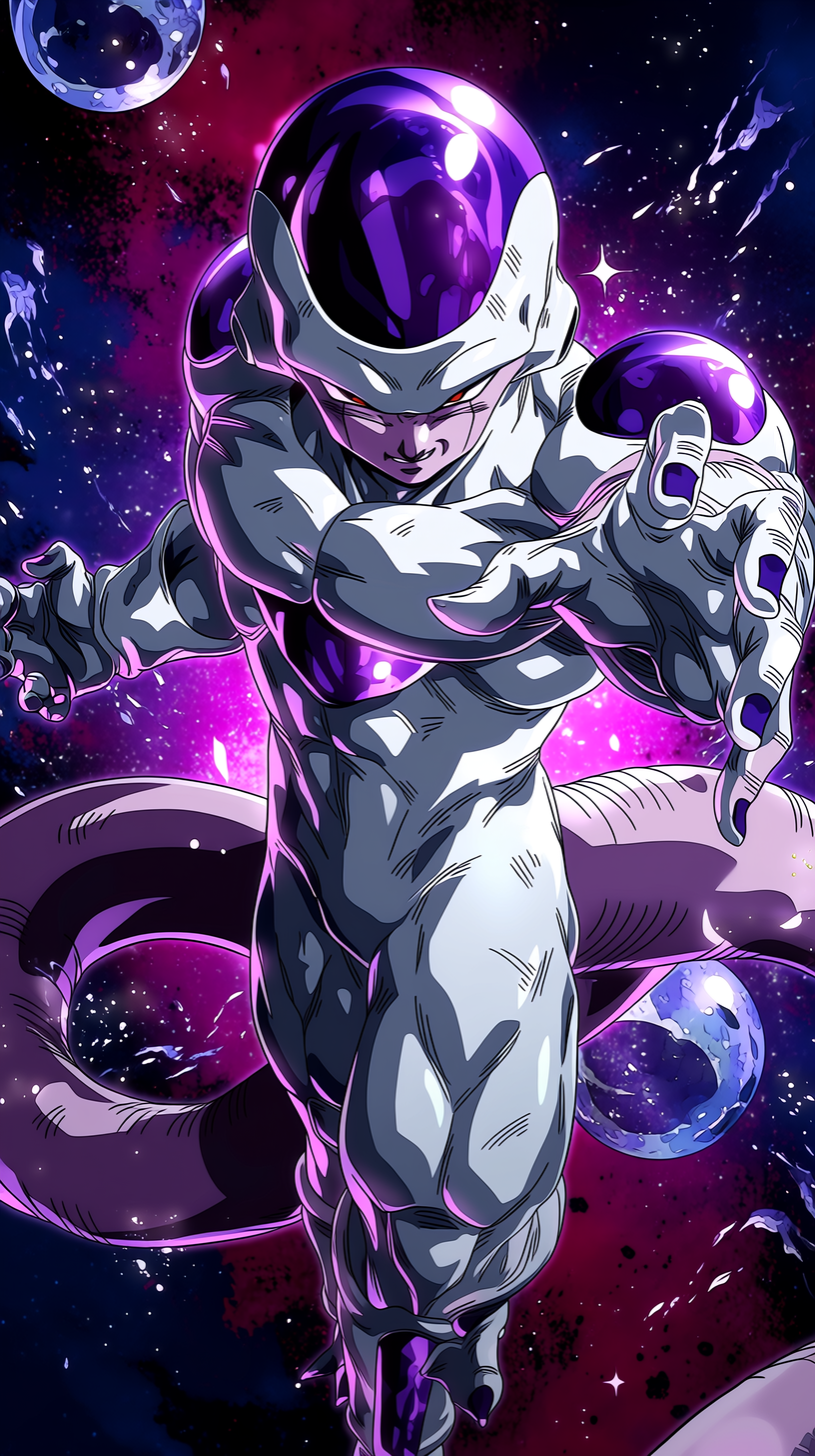 fond d'écran Frieza iphone 16 plus gratuit