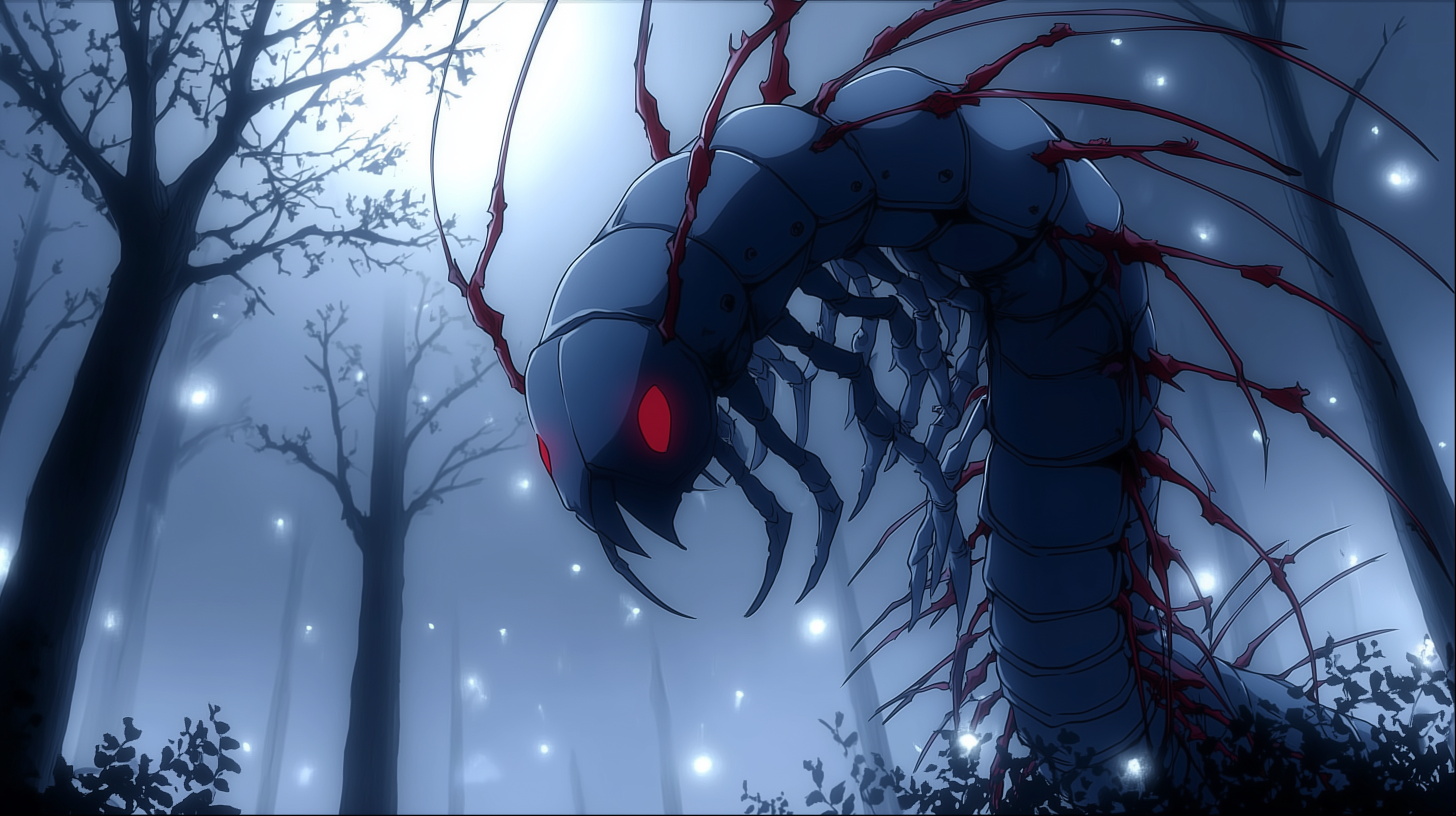 fond d'écran Chilopoda full hd 1920x1080 téléchargement gratuit