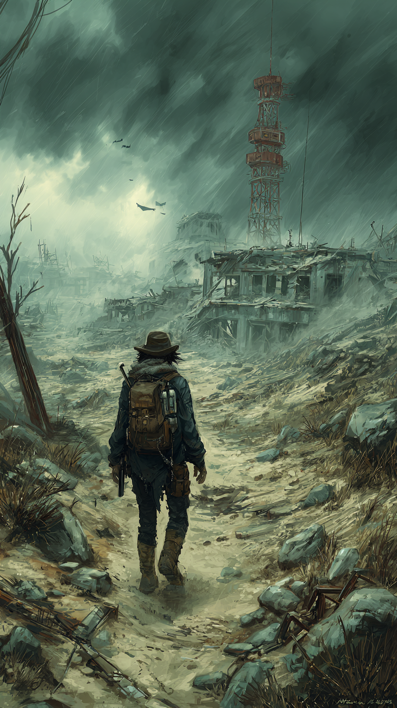 fond d'écran Terre en friche iphone 16 télécharger gratuit