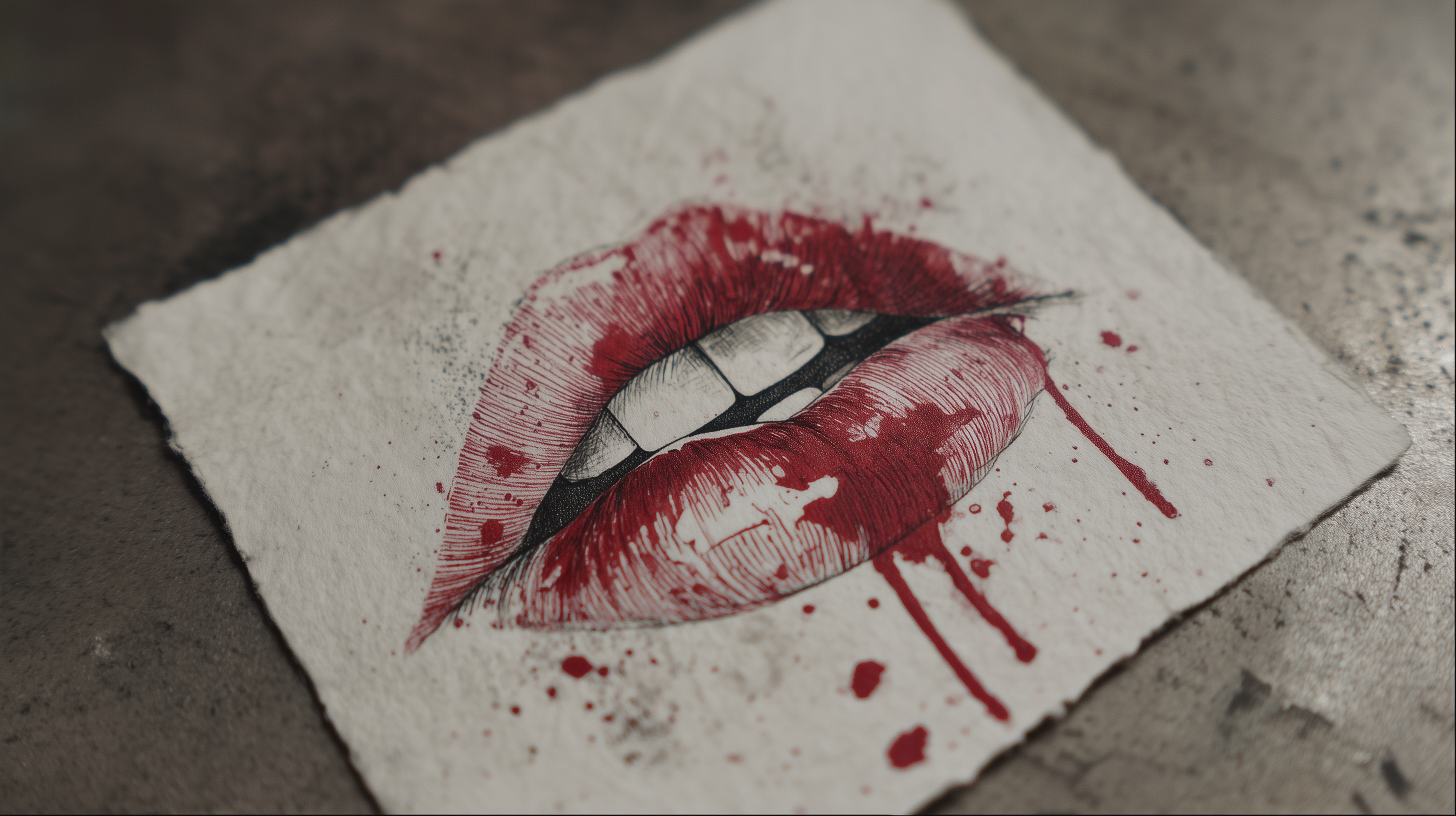 fond d'écran marques de baiser pc windows 11 téléchargement gratuit