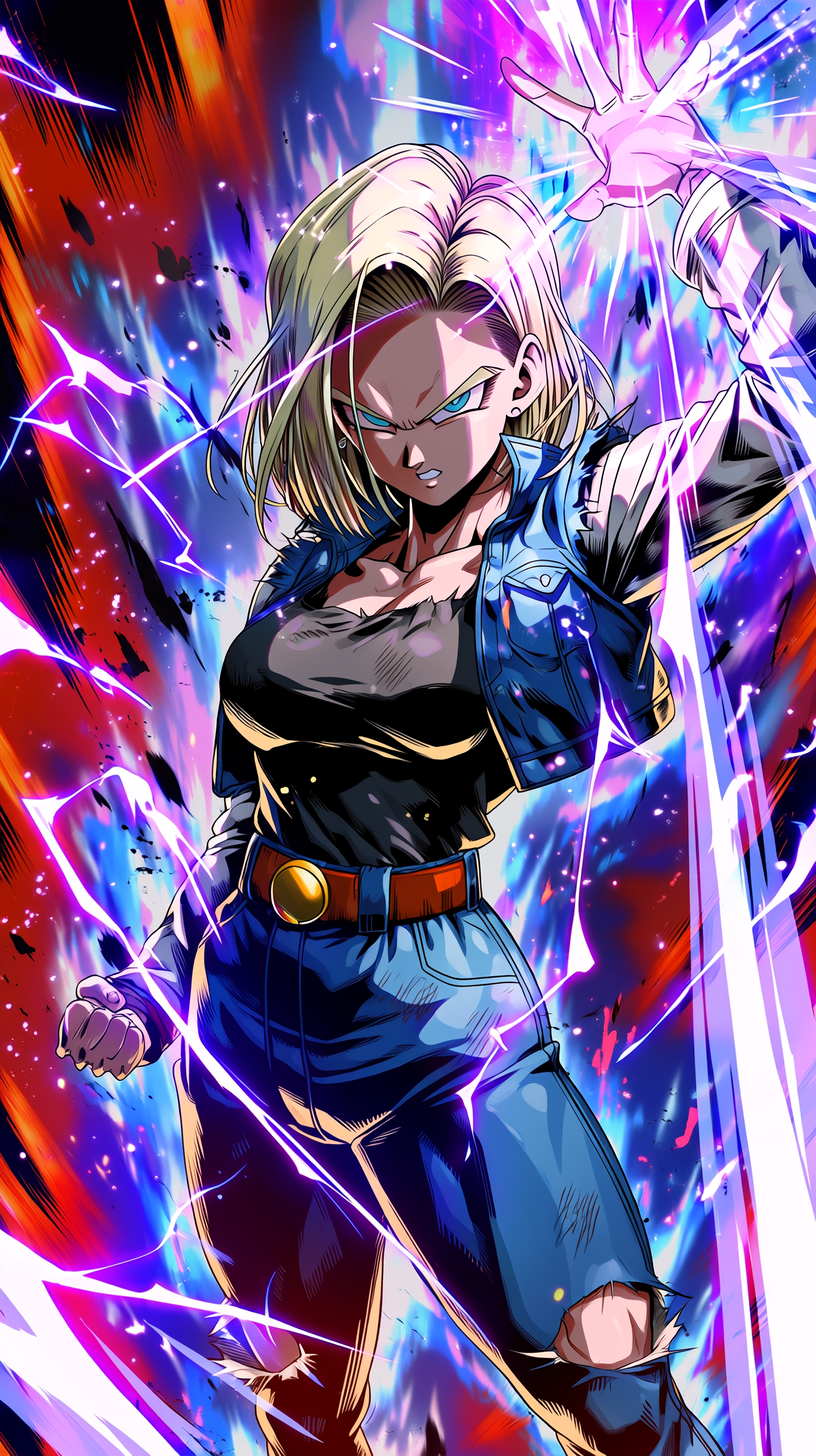 fond d'écran Android 18 android télécharger gratuit