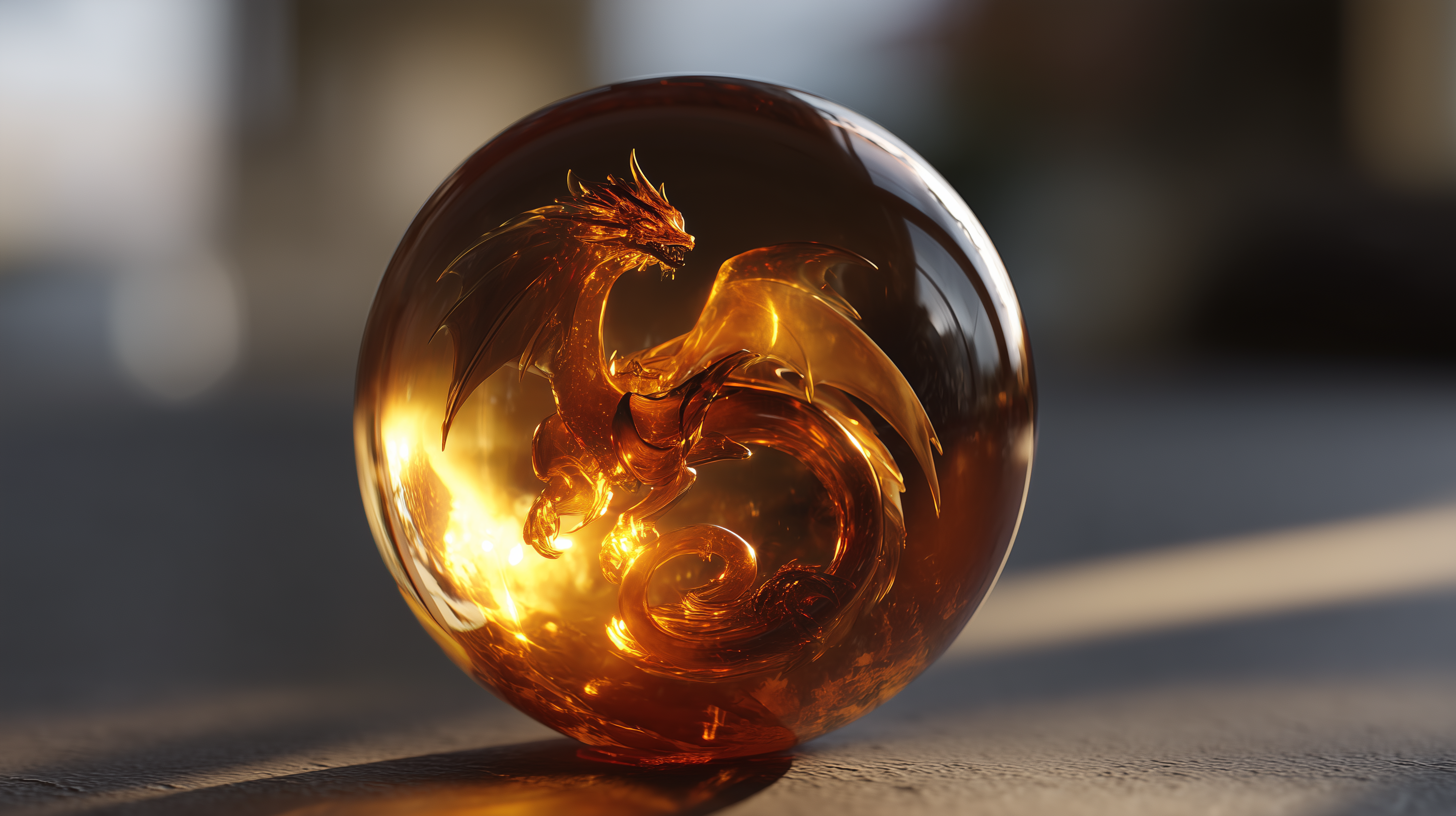 fond d'écran Ambre 3840x1080 téléchargement gratuit