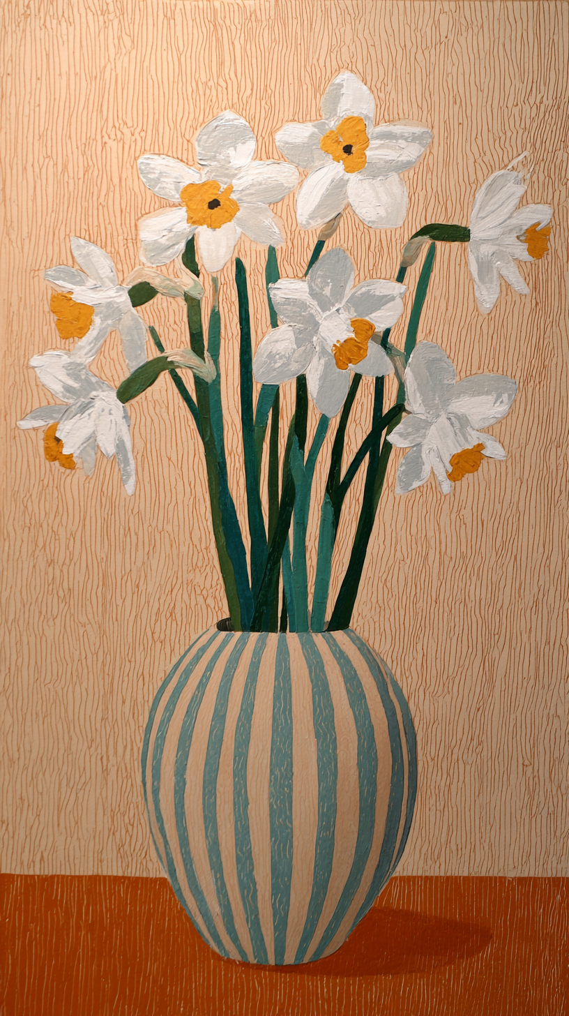 fond d'écran Narcissus tazetta iphone 11 gratuit