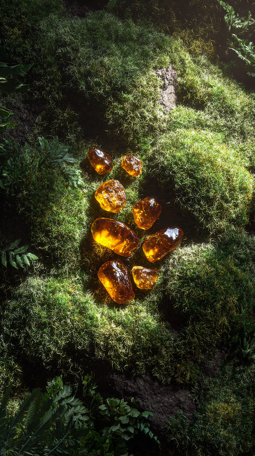 fond d'écran Ambre iphone ios gratuit