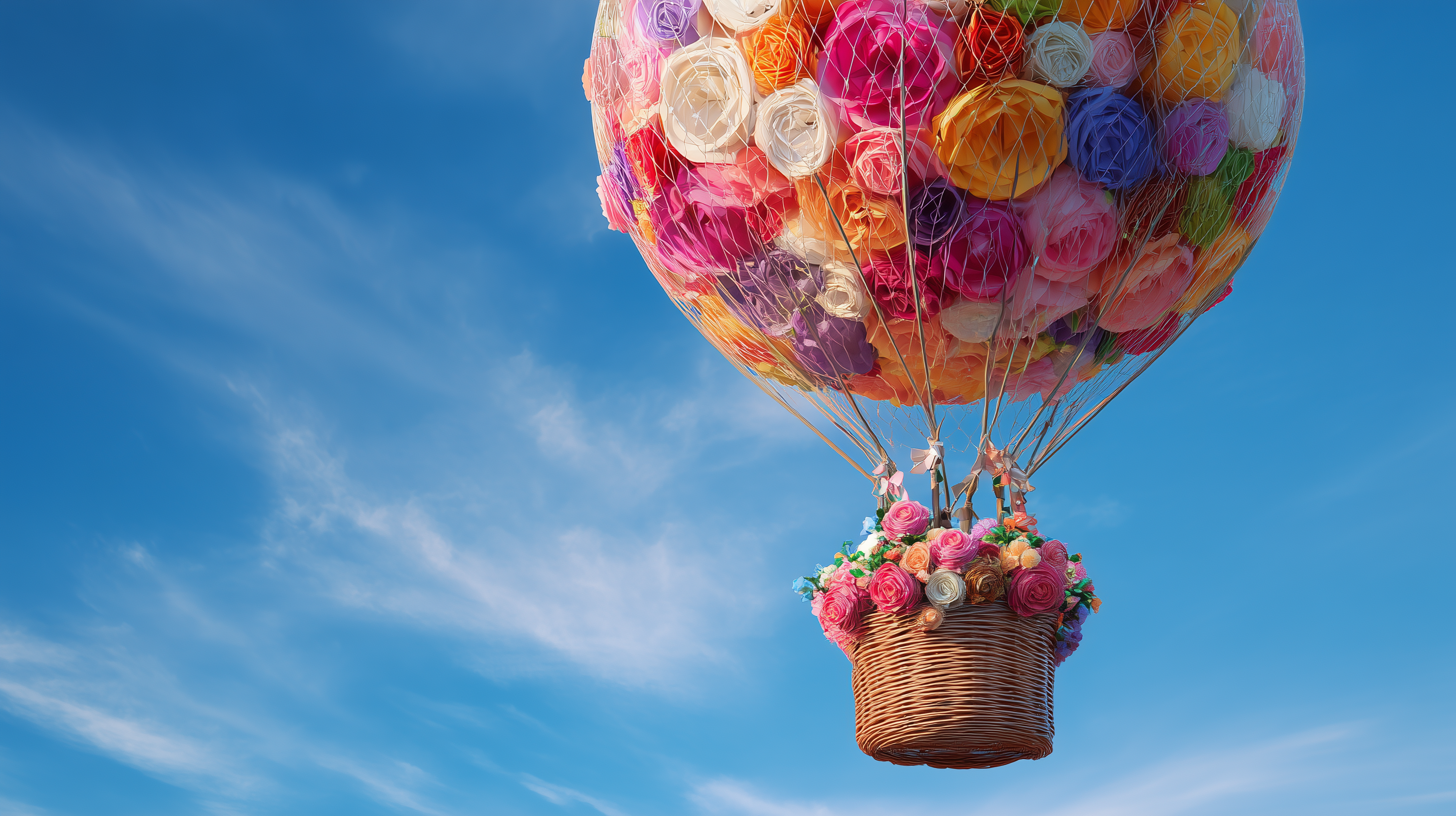 fond d'écran montgolfière 2560x1080 téléchargement gratuit