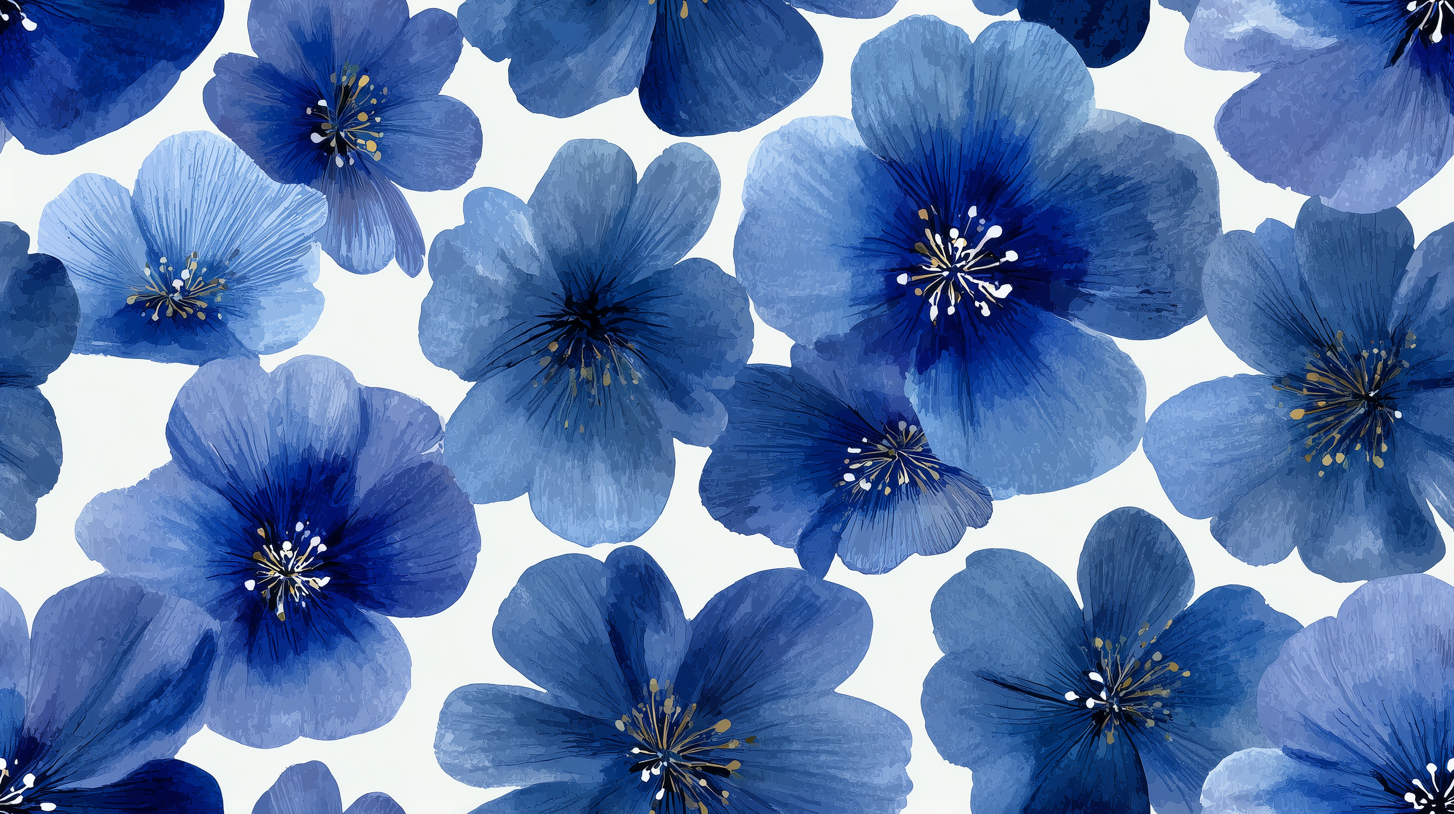 fond d'écran Linum lewisii 4k 2560x1440 téléchargement gratuit