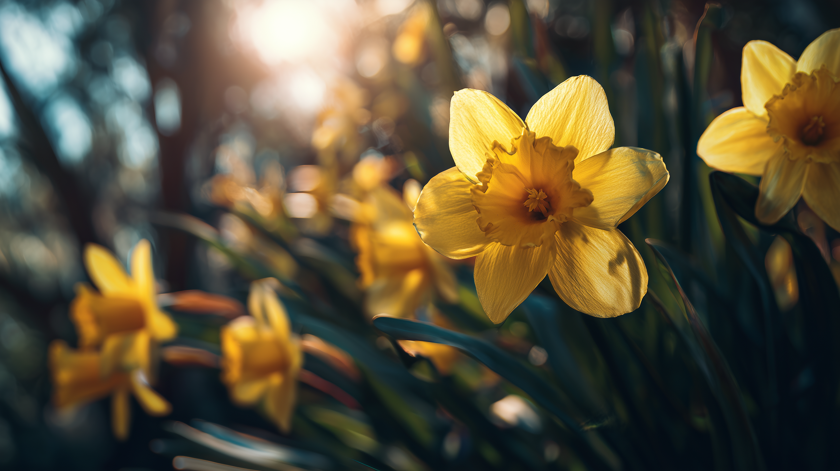 fond d'écran Narcissus tazetta pc windows 10 téléchargement gratuit