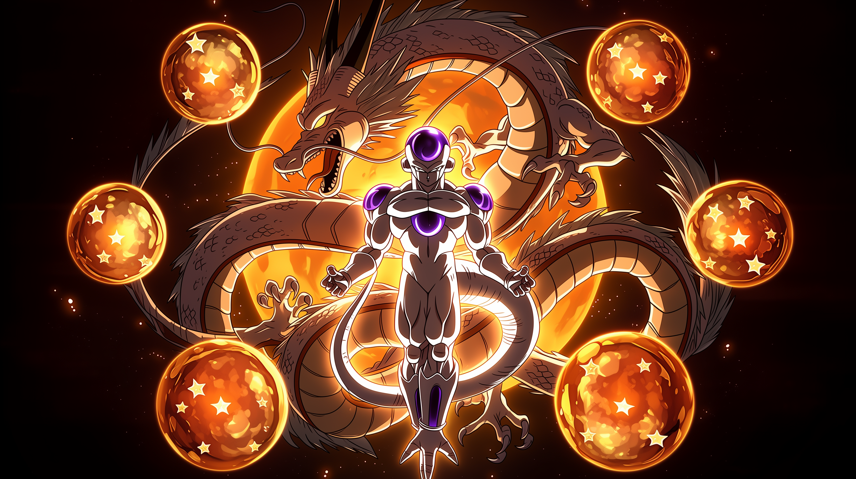 fond d'écran Frieza pc 4k ultra hd 1920x1080 téléchargement gratuit