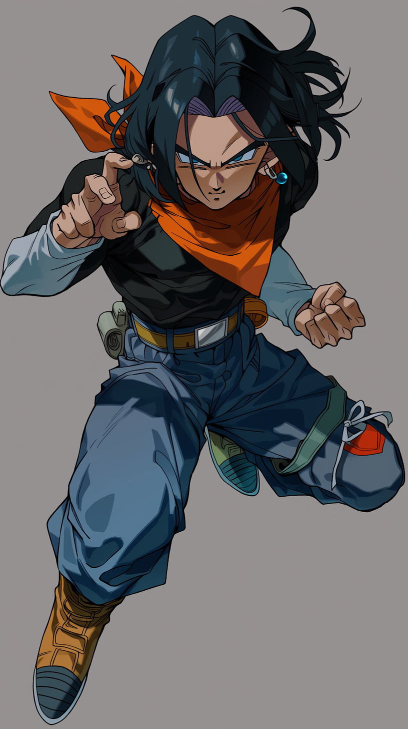 fond d'écran Android 17 iphone x télécharger gratuit