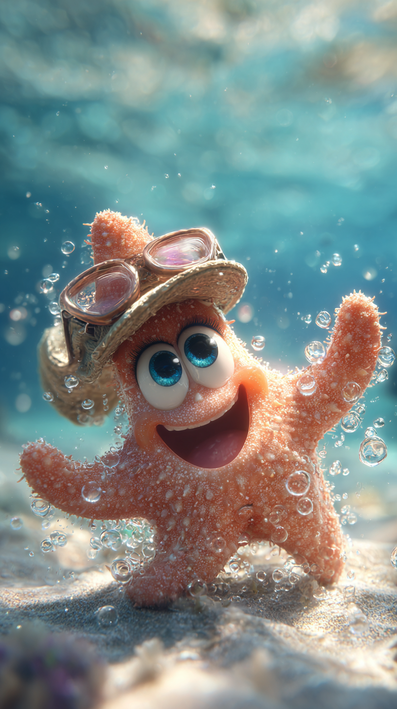 fond d'écran Étoile de mer pour tablette android gratuit télécharger gratuit