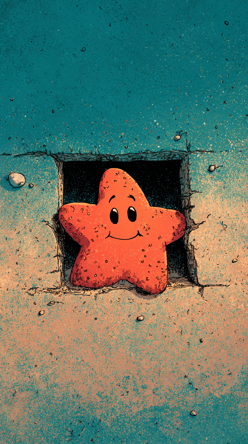 fond d'écran Étoile de mer de téléphone télécharger gratuit