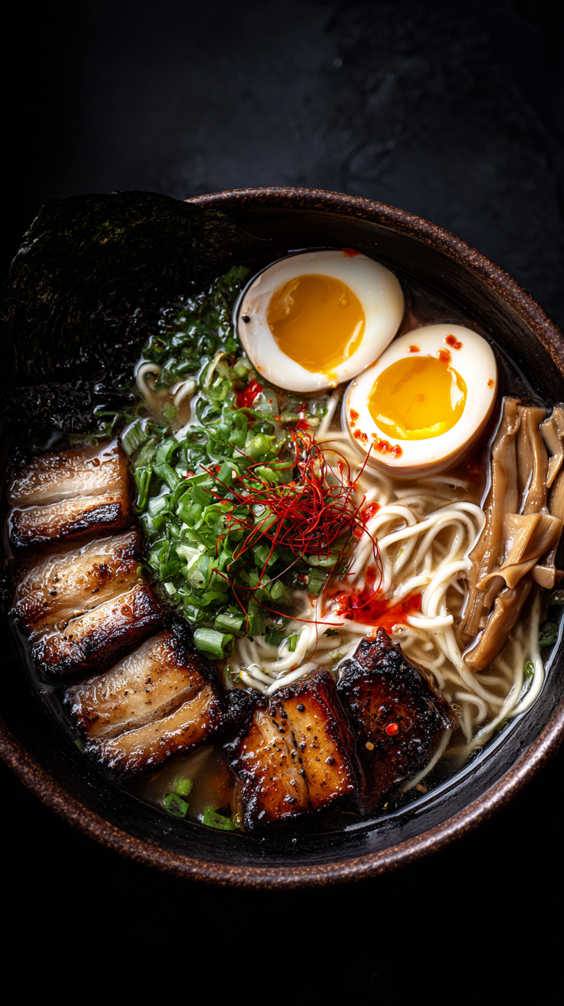 fond d'écran Rāmen iphone original gratuit