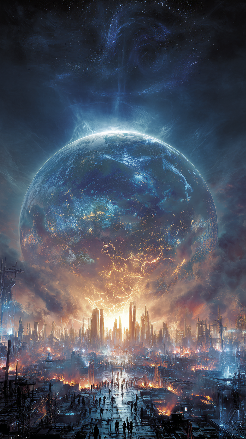 fond d'écran Apocalypse téléphone Sony télécharger gratuit