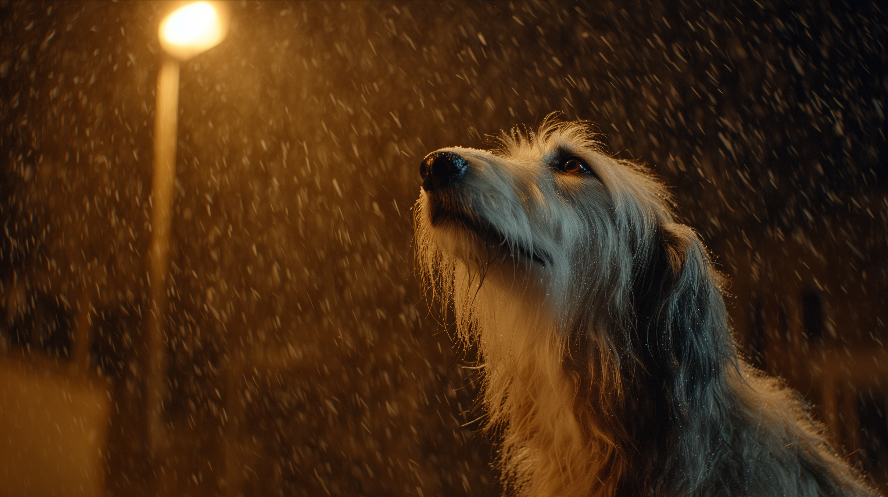 fond d'écran Lévrier afghan pc 3840x2160 téléchargement gratuit