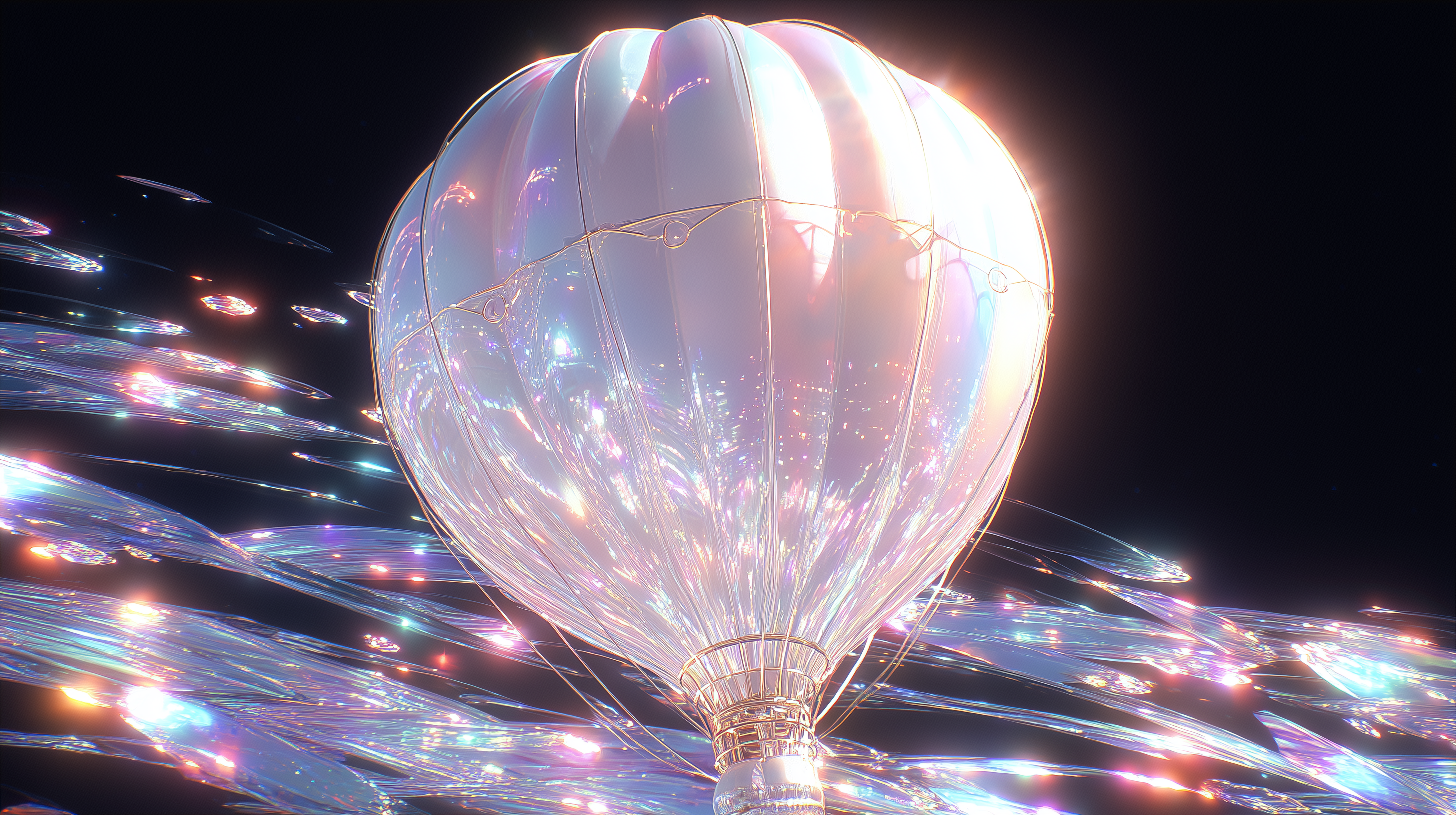 fond d'écran montgolfière Toshiba téléchargement gratuit