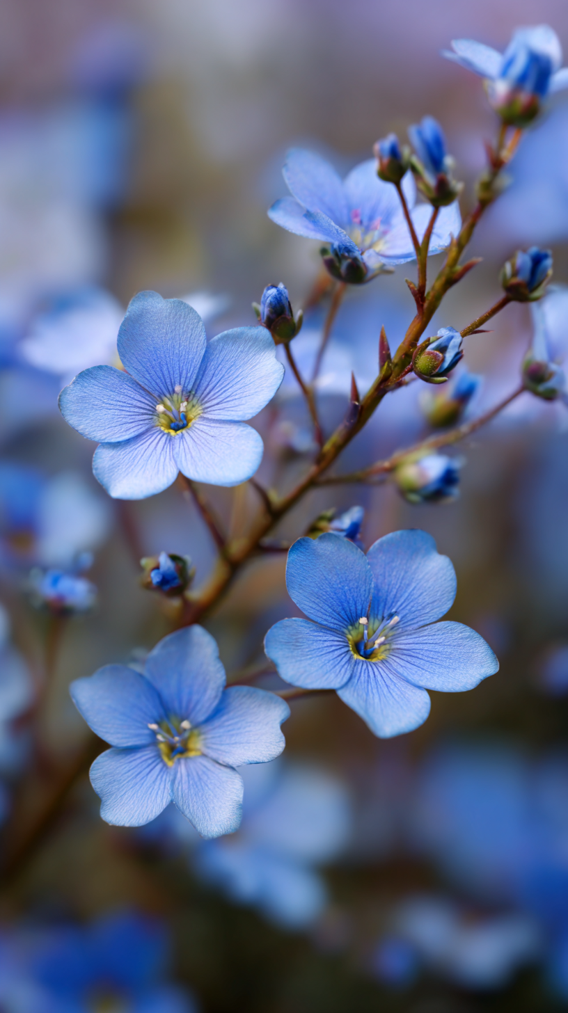 fond d'écran Linum lewisii pour téléphone gratuit