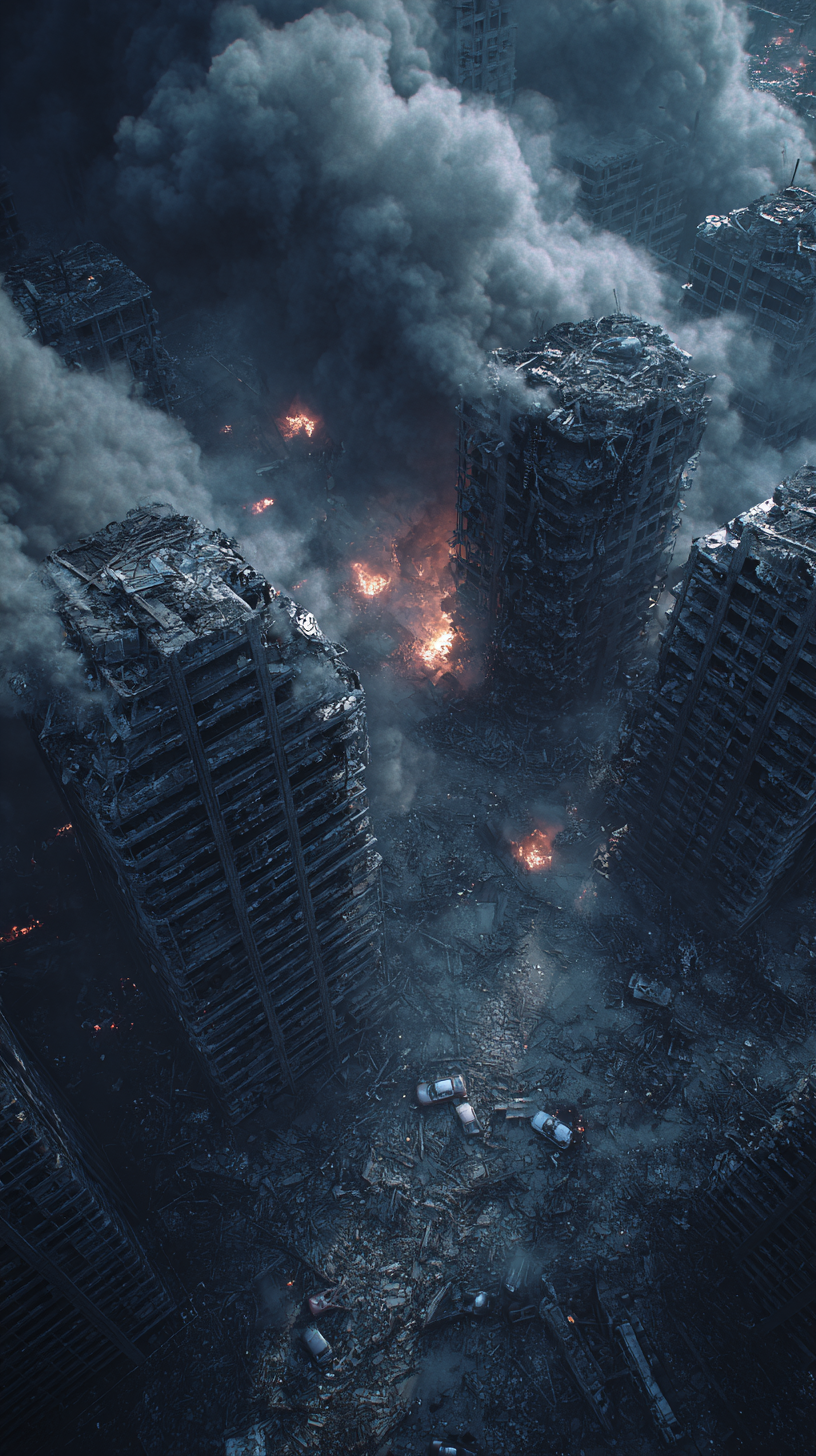 fond d'écran Apocalypse iphone 14 pro max gratuit