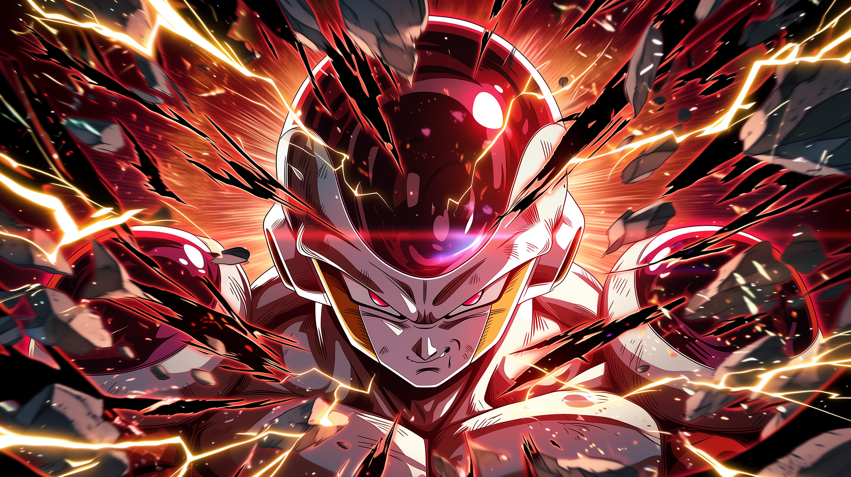 fond d'écran Frieza Apple téléchargement gratuit
