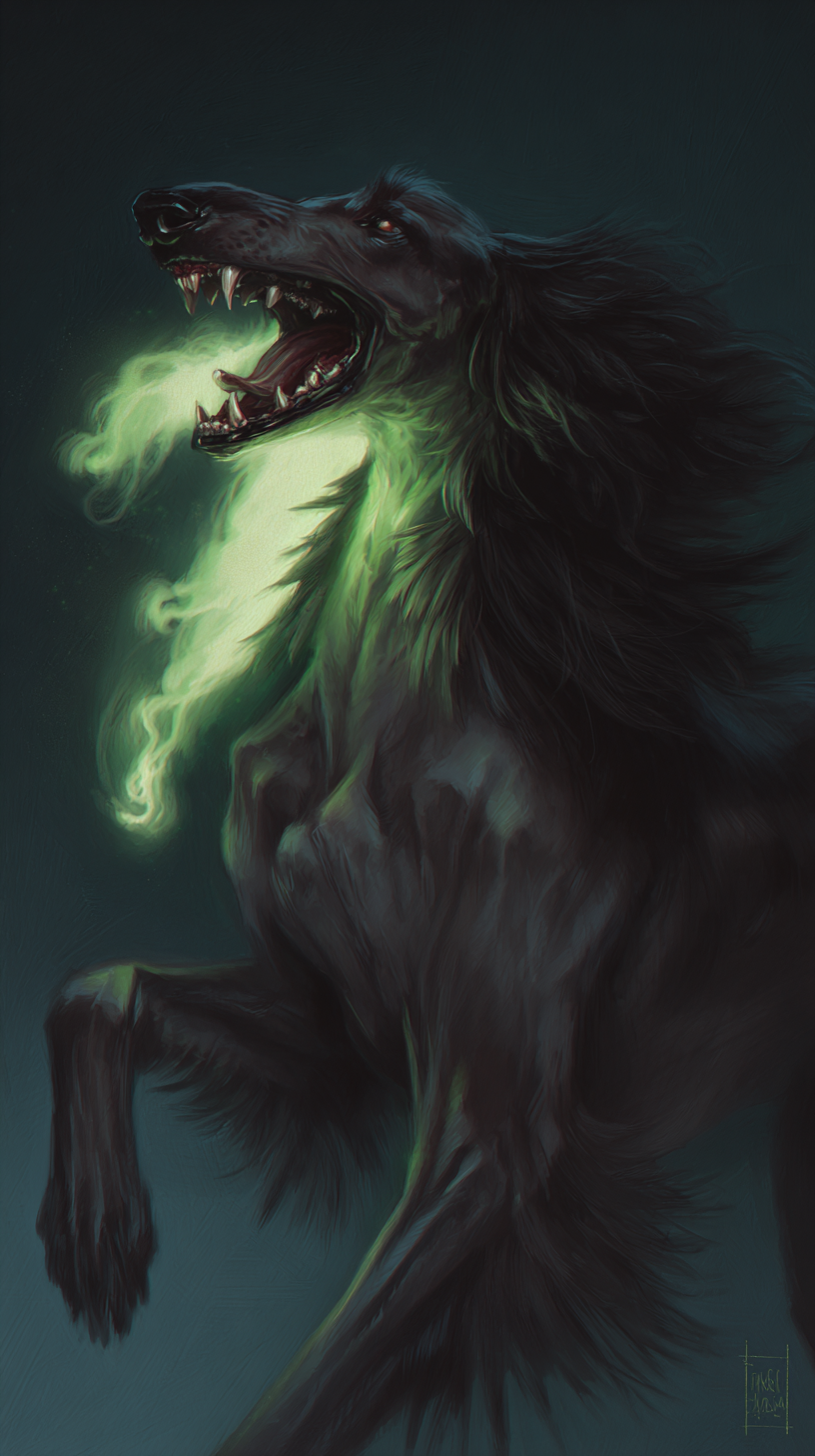 fond d'écran Lévrier afghan iphone 15 télécharger gratuit