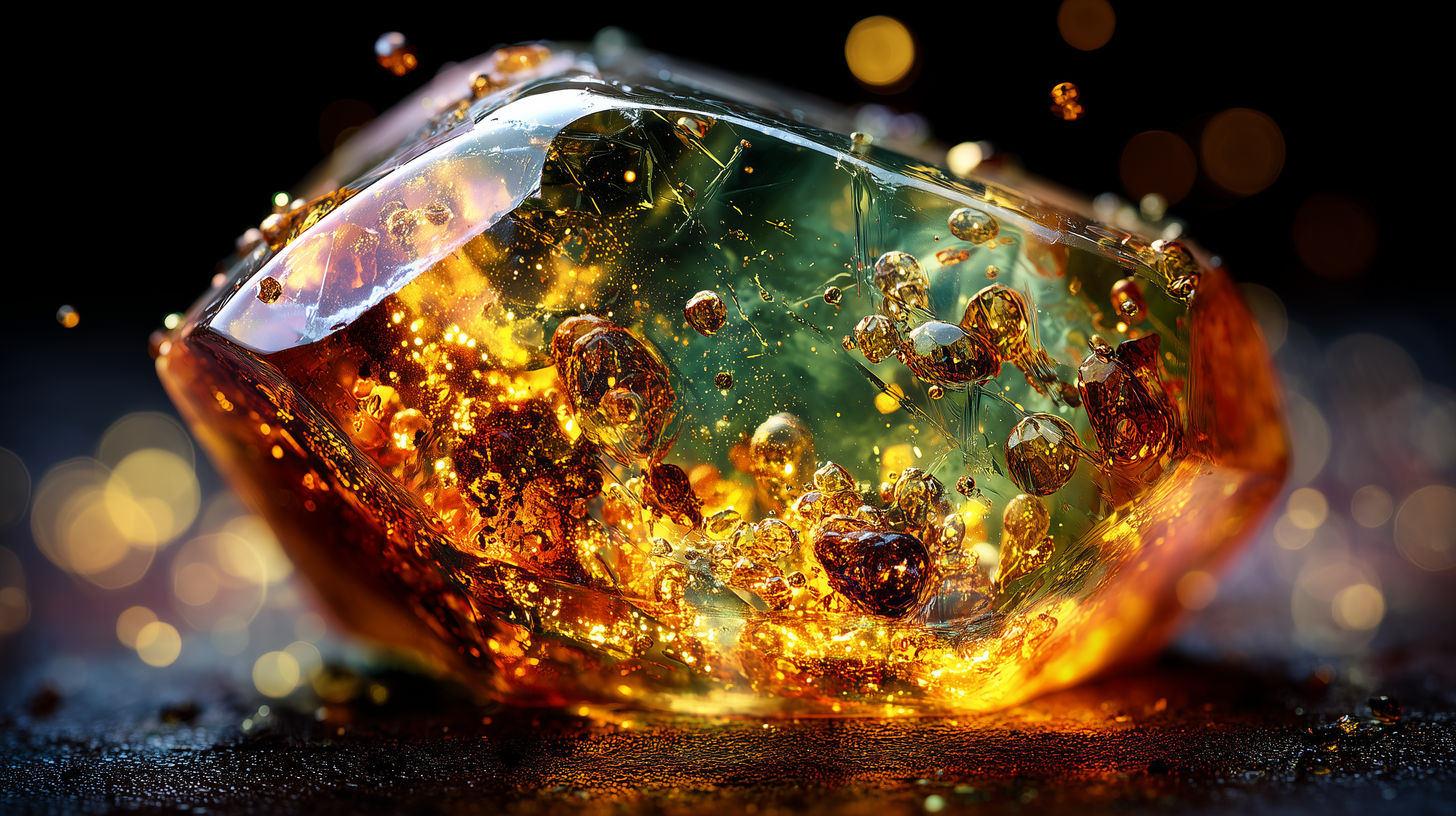 fond d'écran Ambre Microsoft Surface téléchargement gratuit