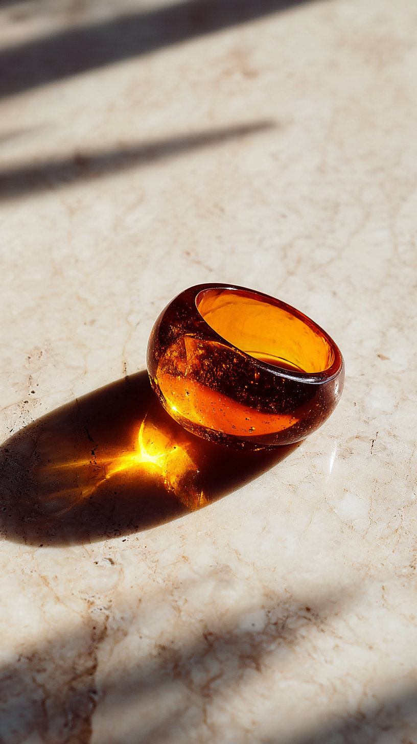 fond d'écran Ambre iphone 16 pro gratuit