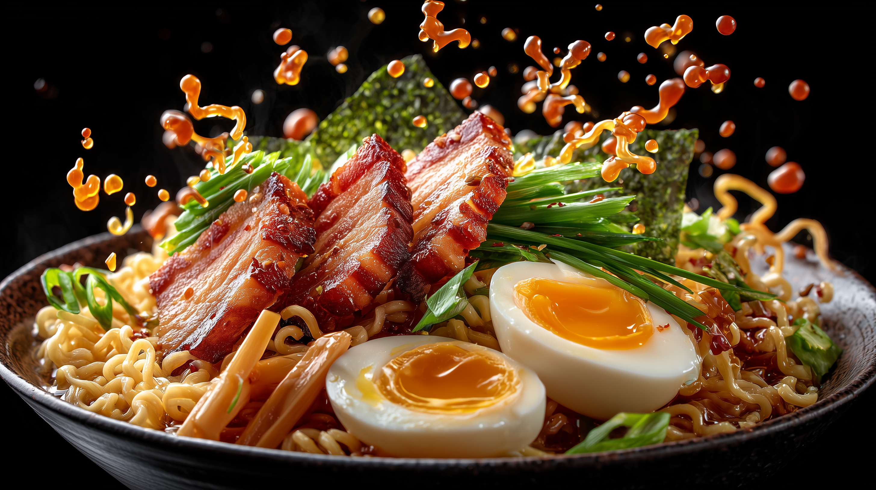 fond d'écran Rāmen 1440p hd téléchargement gratuit
