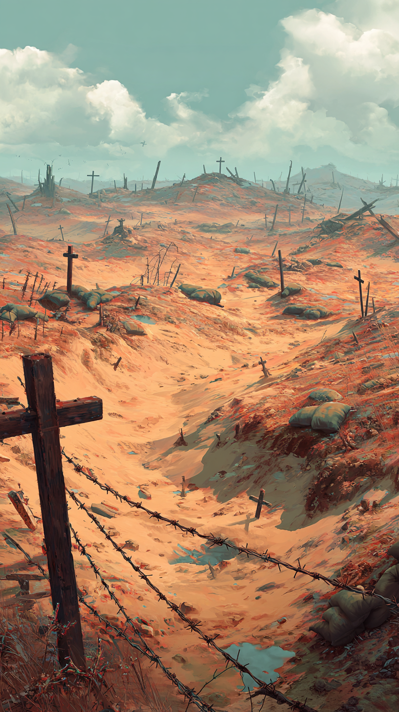 fond d'écran Terre en friche iphone 16 pro gratuit