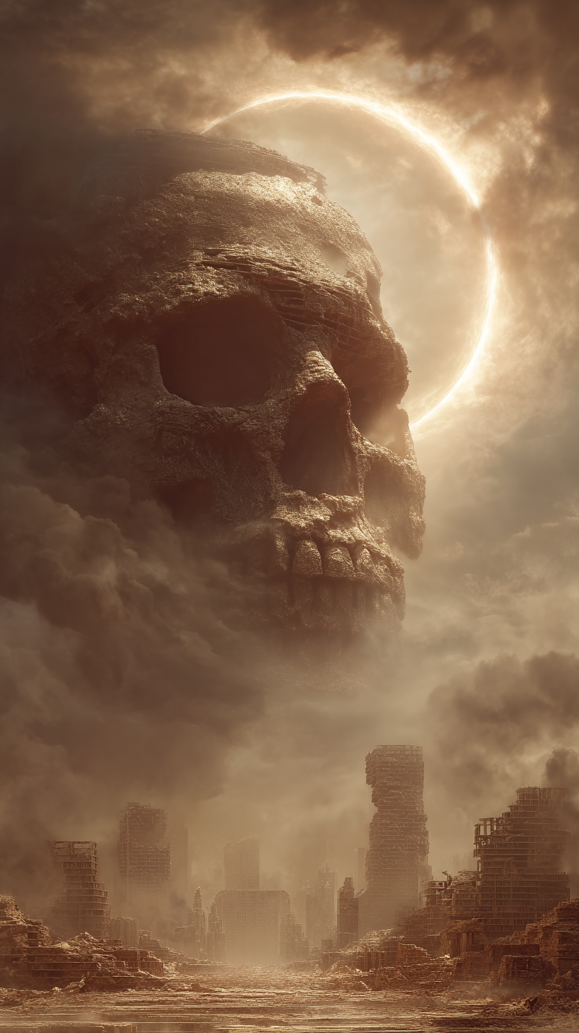 fond d'écran Apocalypse iphone 16 gratuit