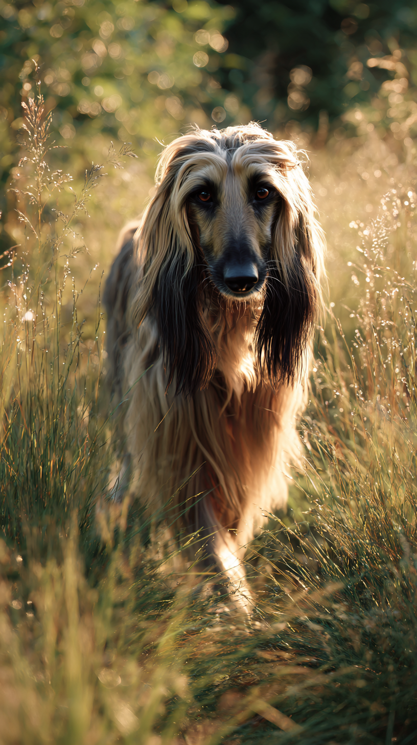 fond d'écran Lévrier afghan téléphone Asus télécharger gratuit