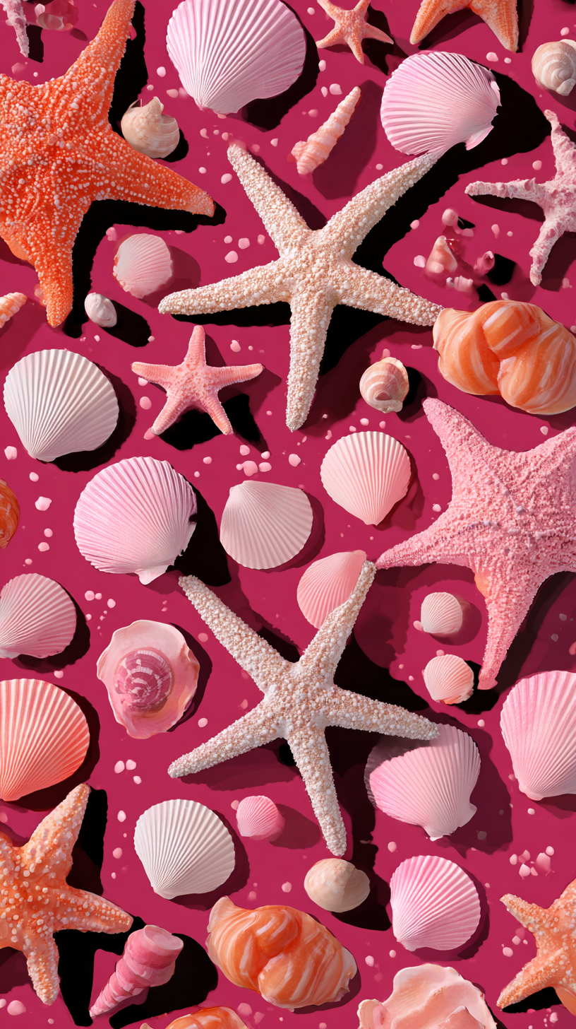 fond d'écran Étoile de mer iphone 16 télécharger gratuit