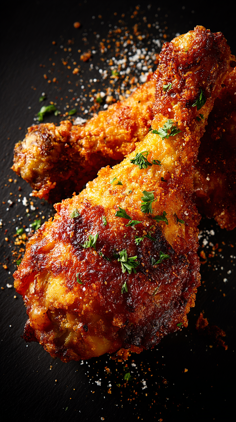 fond d'écran Poulet frit android 4k télécharger gratuit