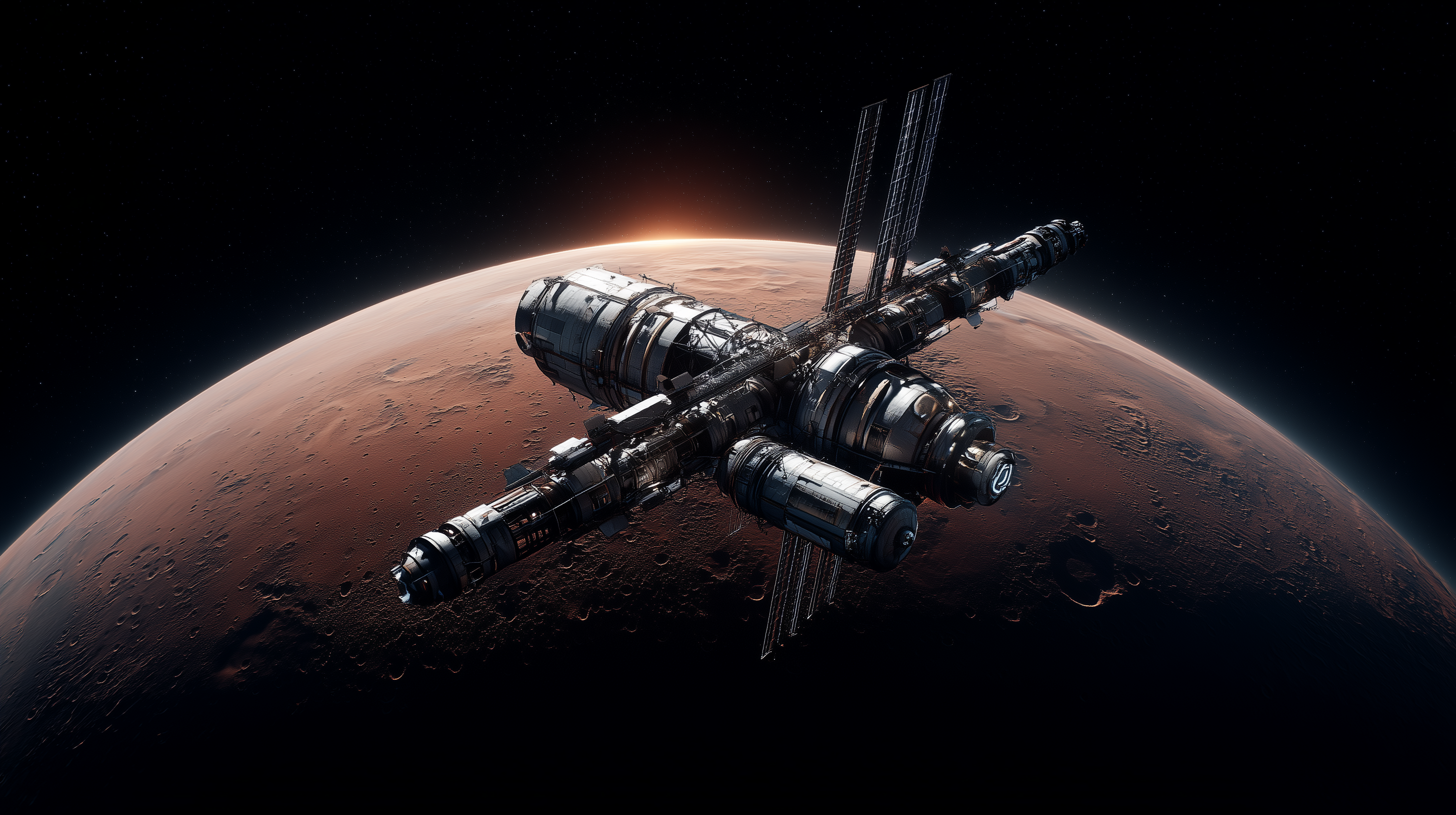 fond d'écran Mars 2560x1440 téléchargement gratuit