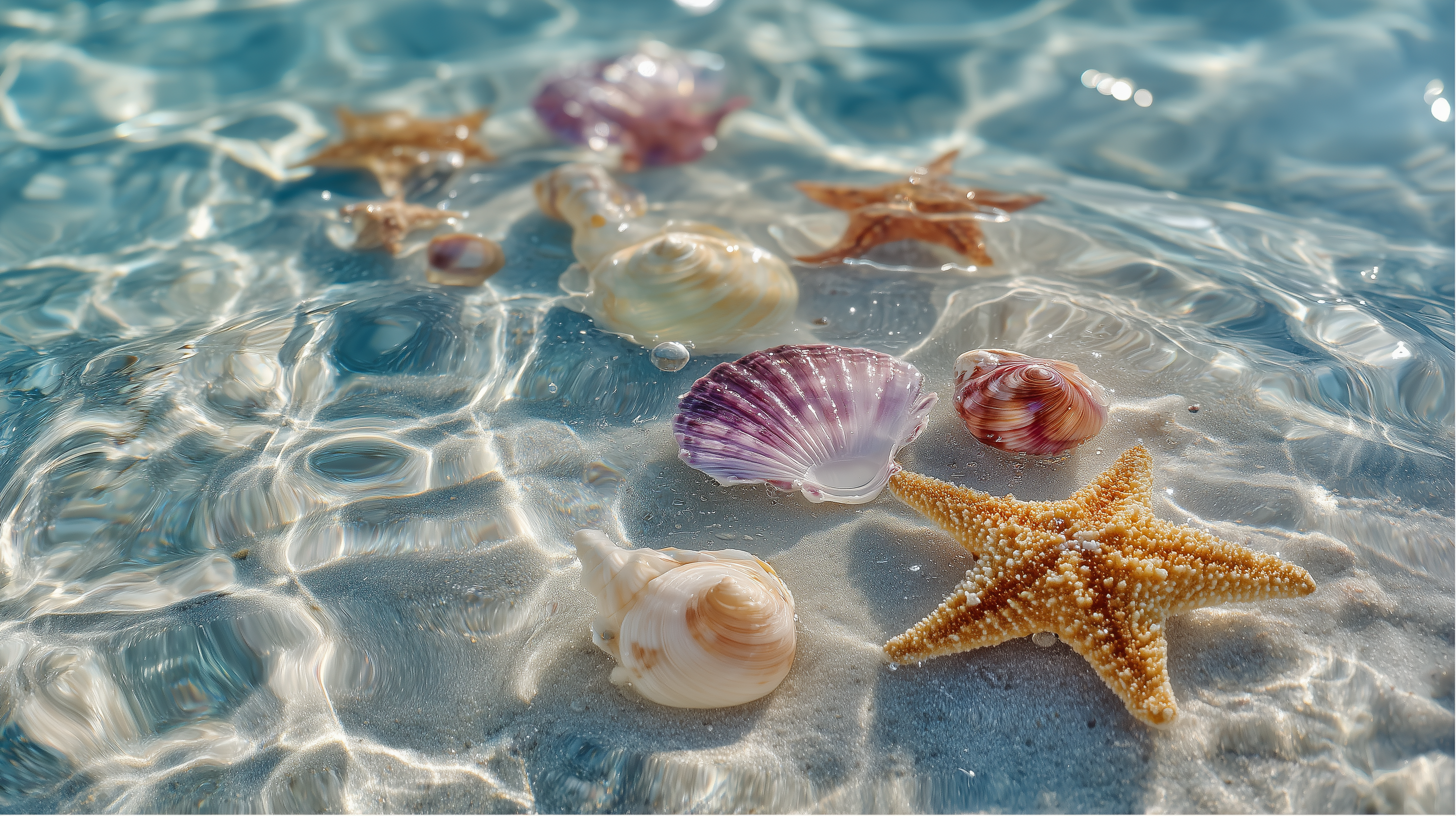 fond d'écran Étoile de mer pc hd 1920x1080 téléchargement gratuit