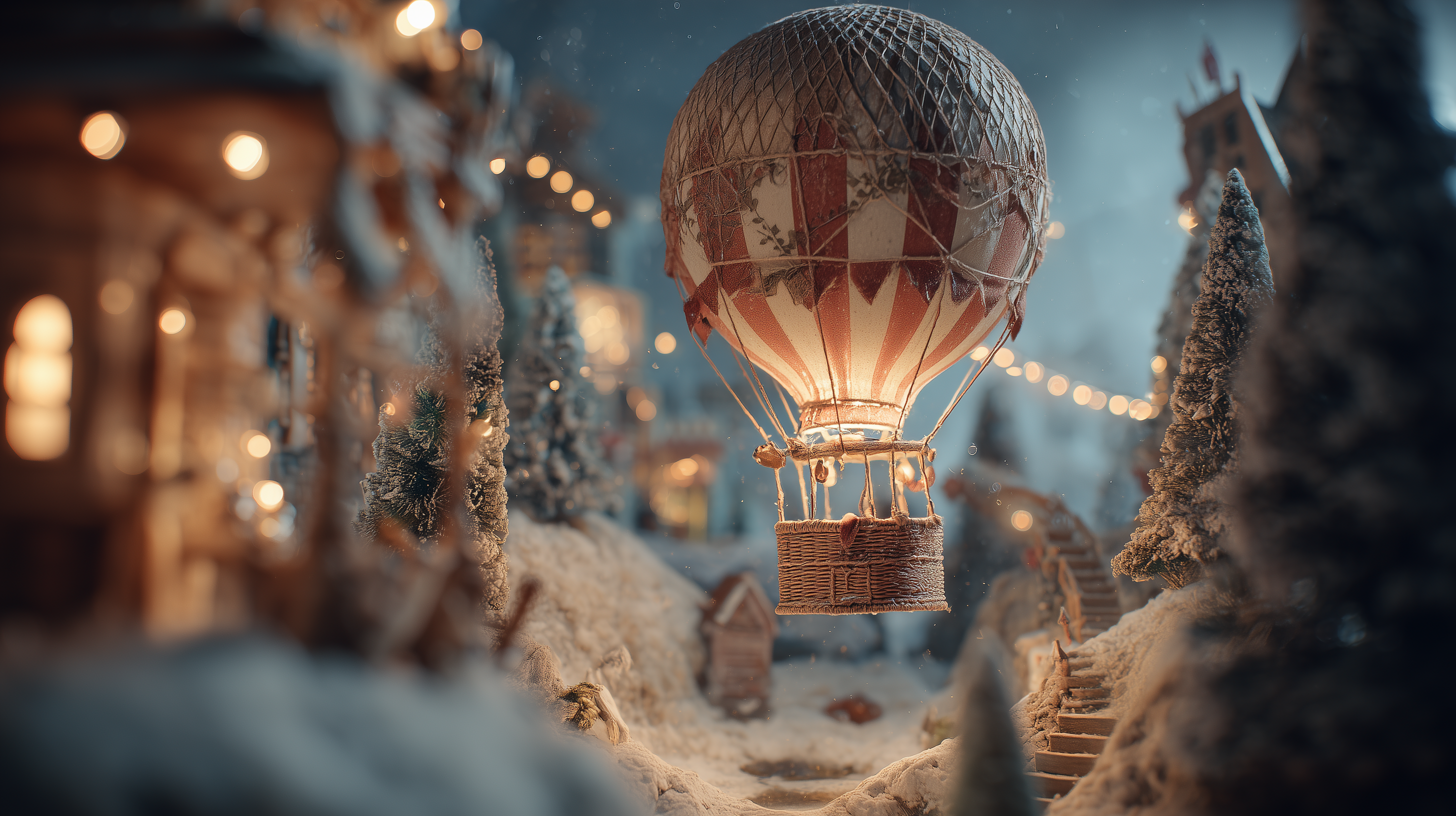 fond d'écran montgolfière mac book pro téléchargement gratuit