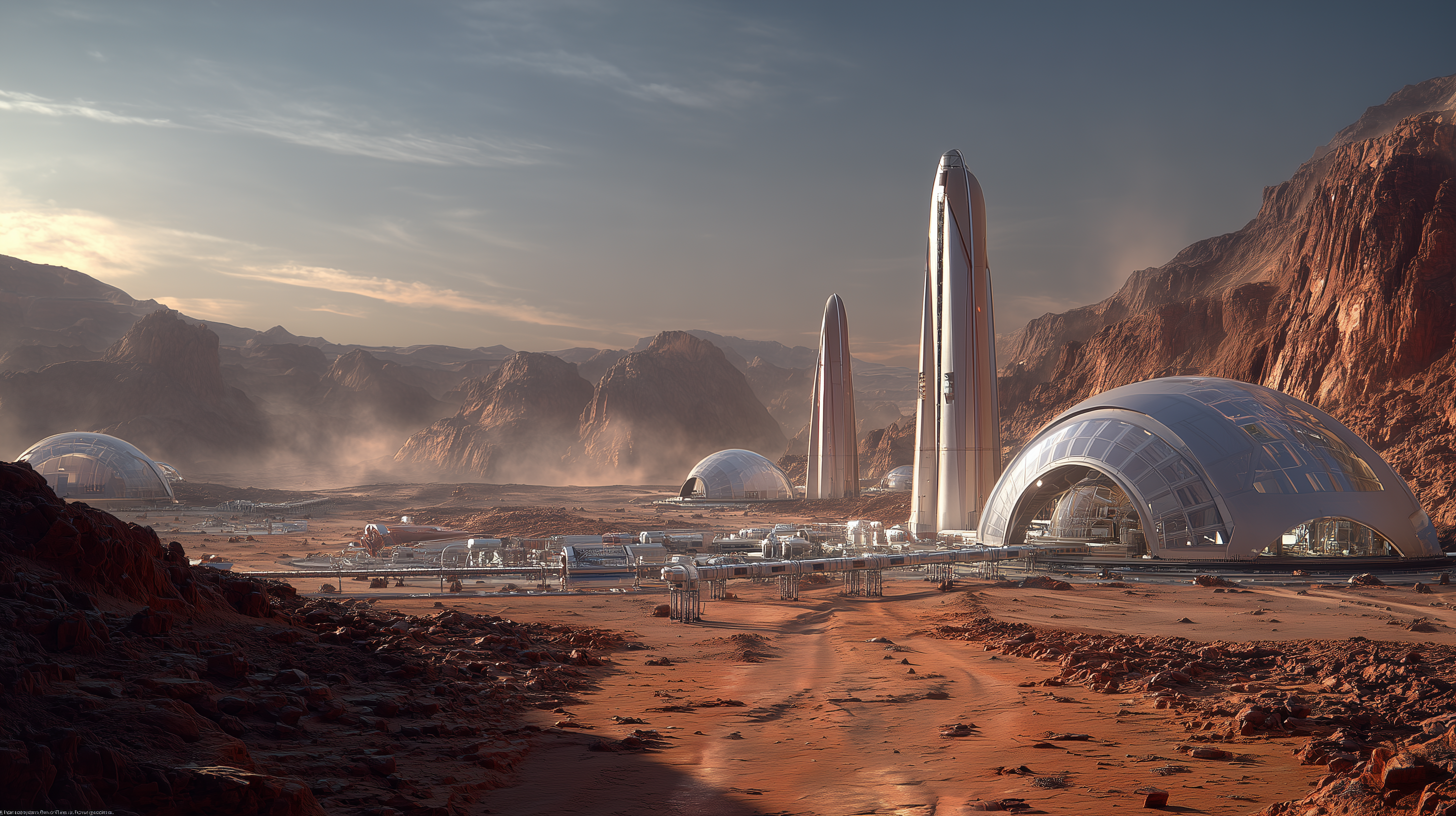 fond d'écran Mars 8k pc téléchargement gratuit