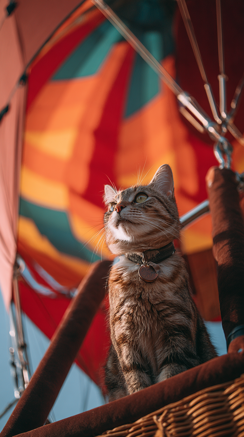 fond d'écran montgolfière iphone xr gratuit