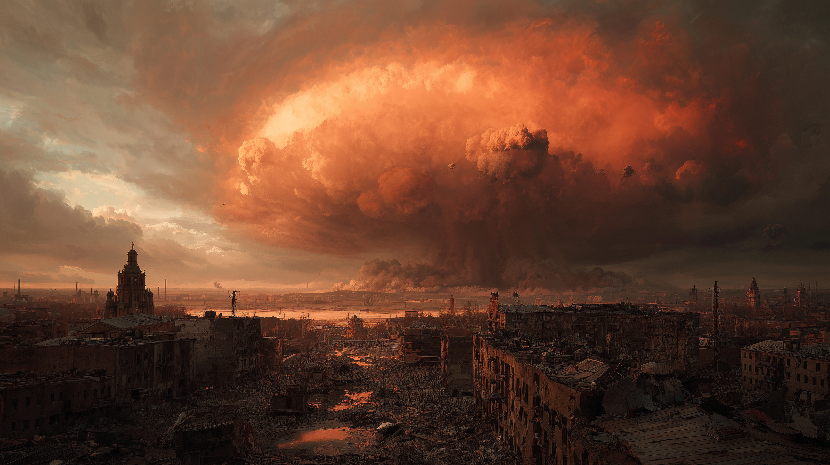 fond d'écran Terre en friche pc 3440x1440 téléchargement gratuit