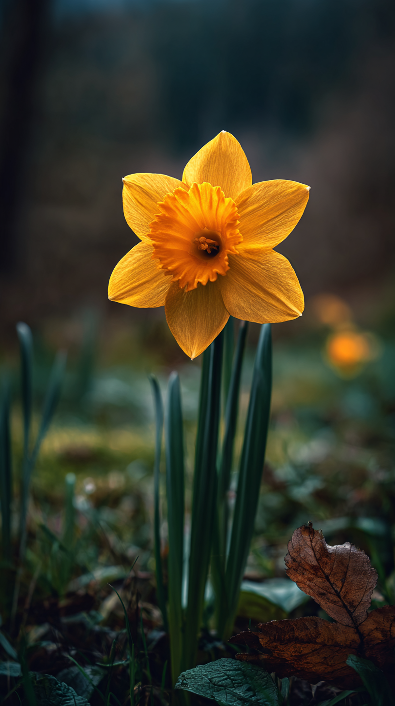 fond d'écran Narcissus tazetta iphone 16 pro gratuit