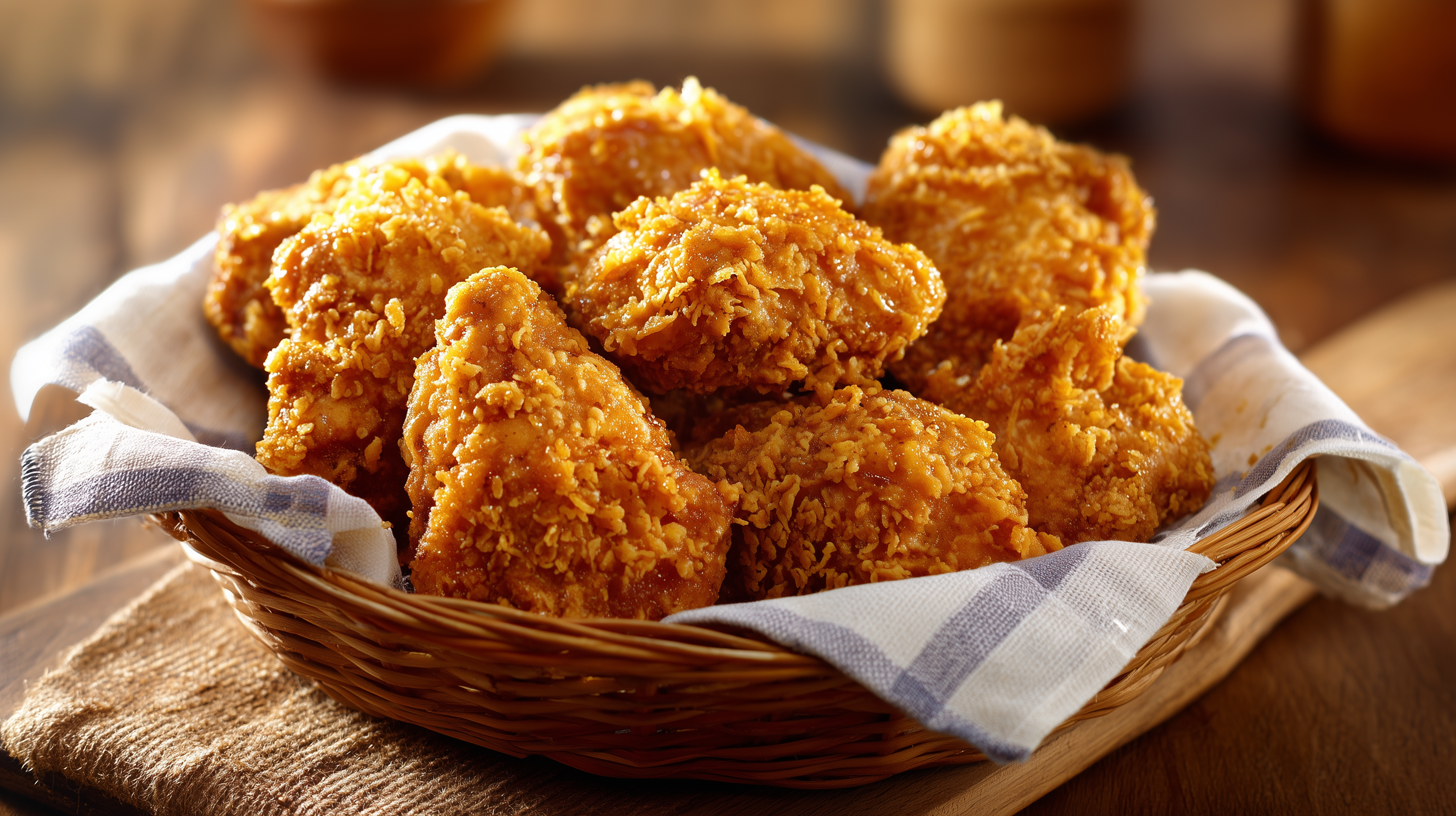 fond d'écran Poulet frit 1440p téléchargement gratuit