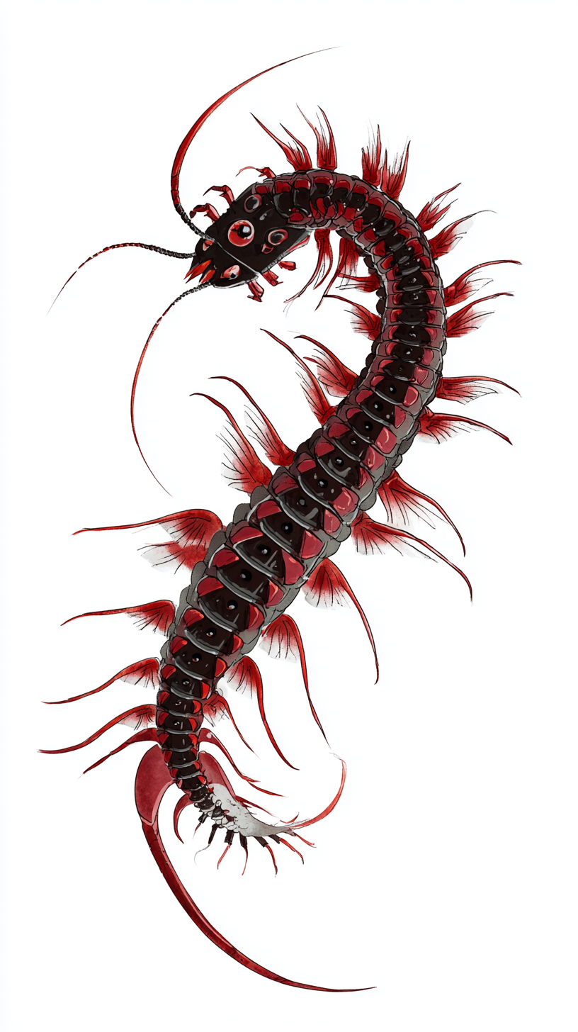 fond d'écran Chilopoda téléphone Nokia gratuit