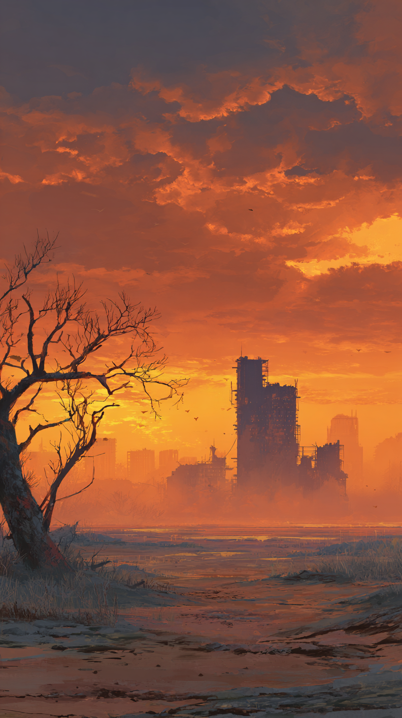 fond d'écran Terre en friche téléphone samsung gratuit