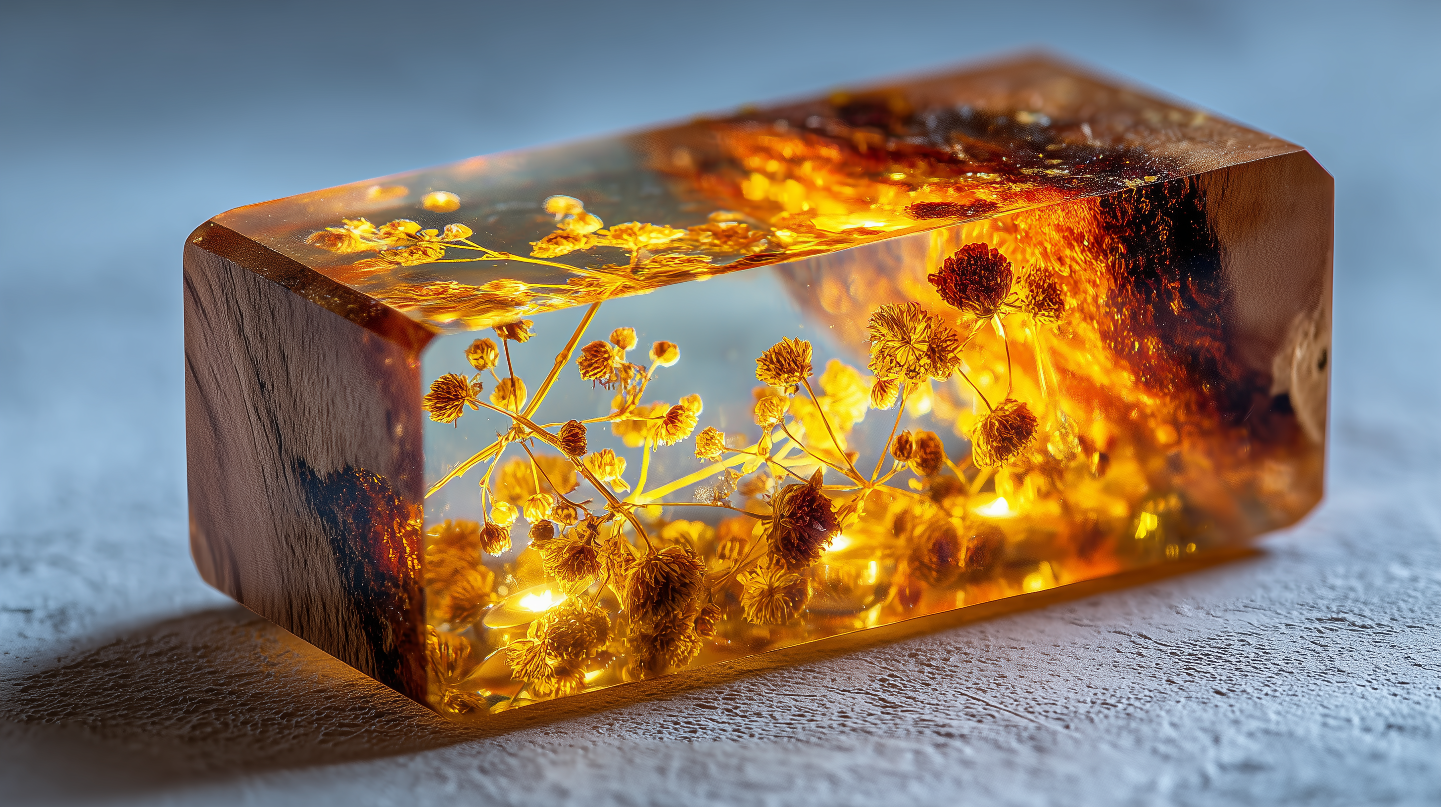 fond d'écran Ambre pc 5120x2880 téléchargement gratuit