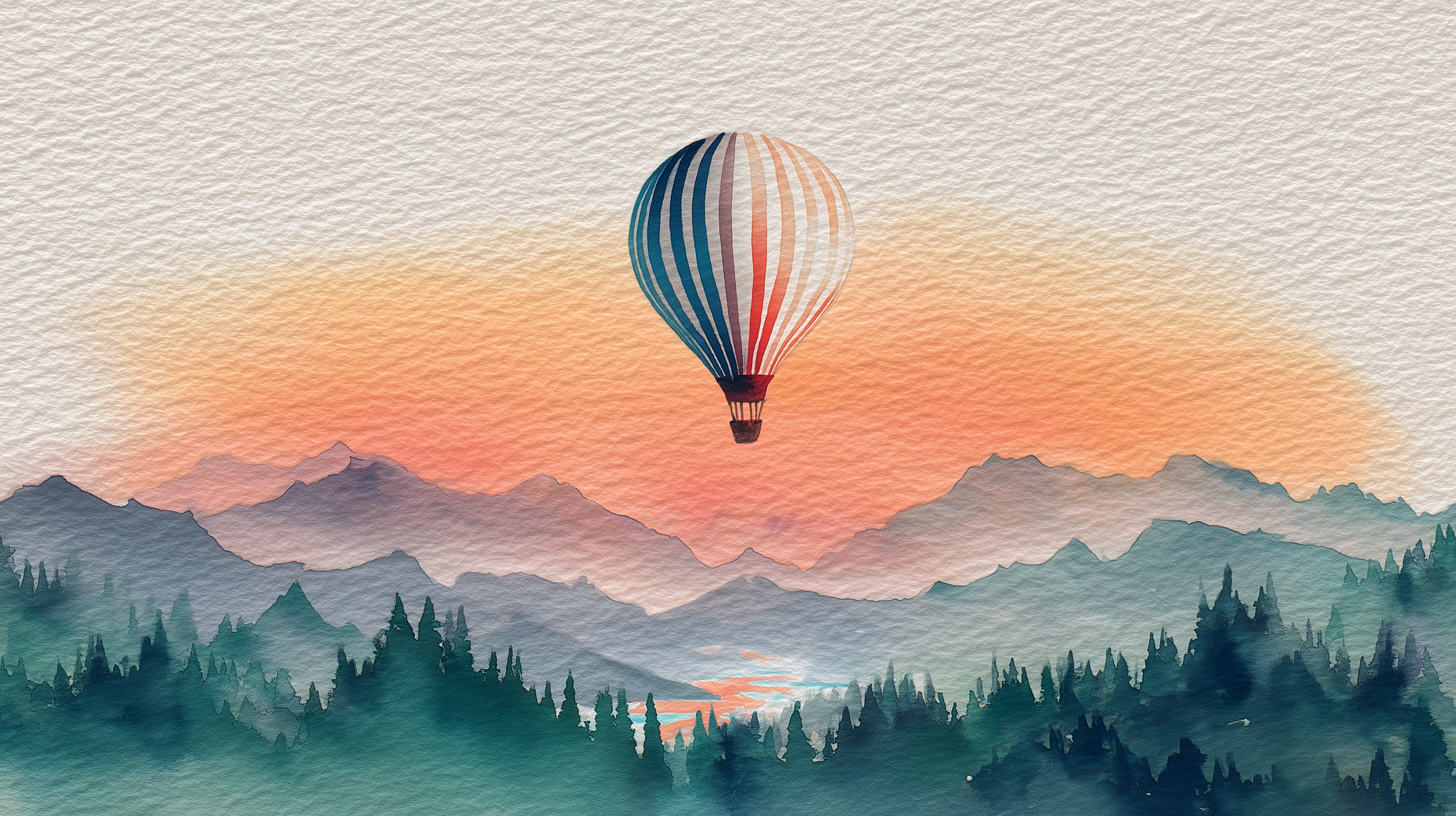 hp fond d'écran montgolfière téléchargement gratuit