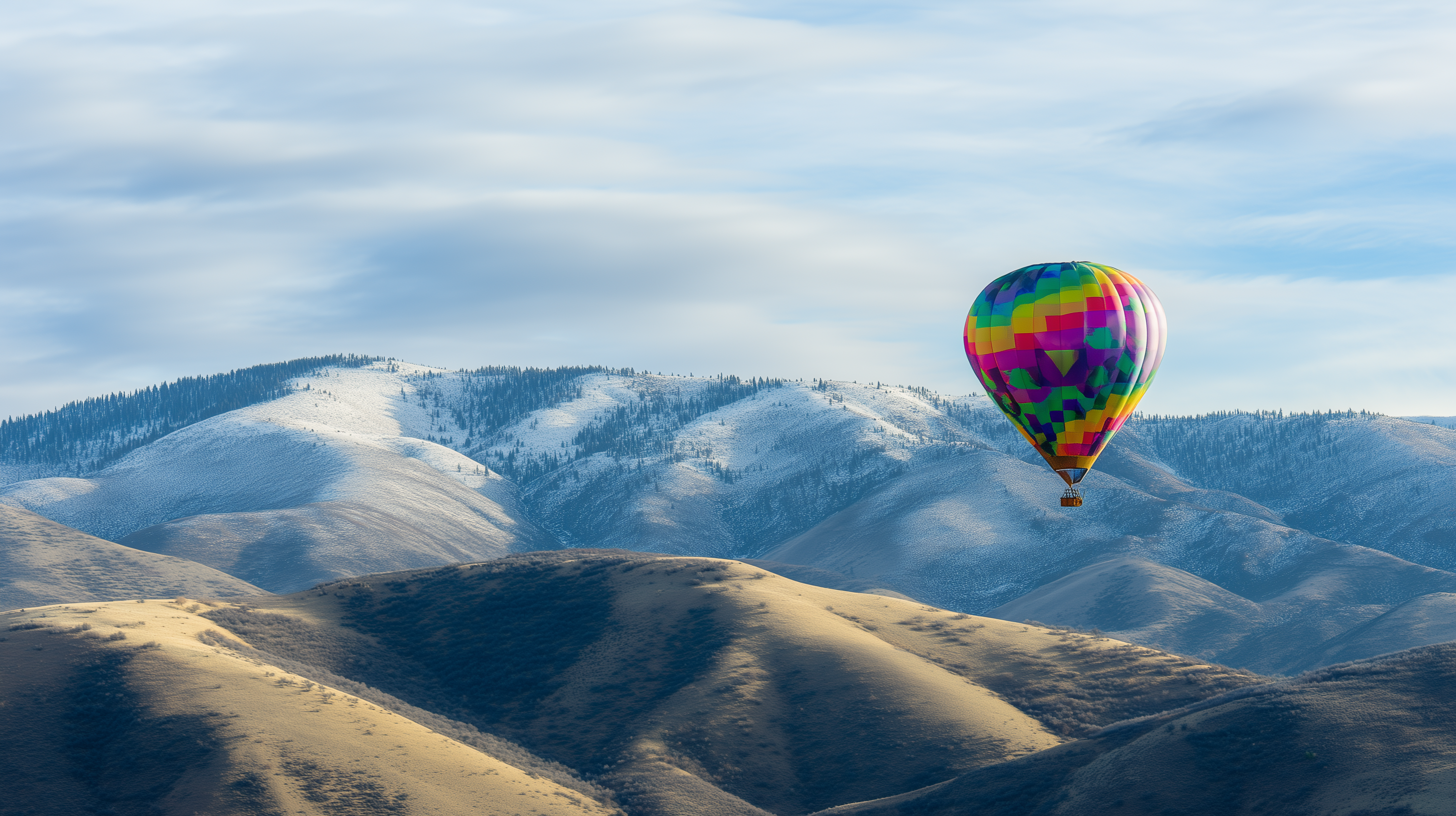 fond d'écran montgolfière pc ultra hd 3840x2160 téléchargement gratuit