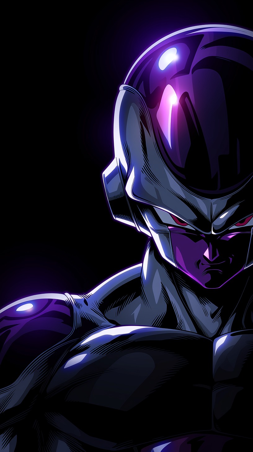 fond d'écran Frieza android télécharger gratuit