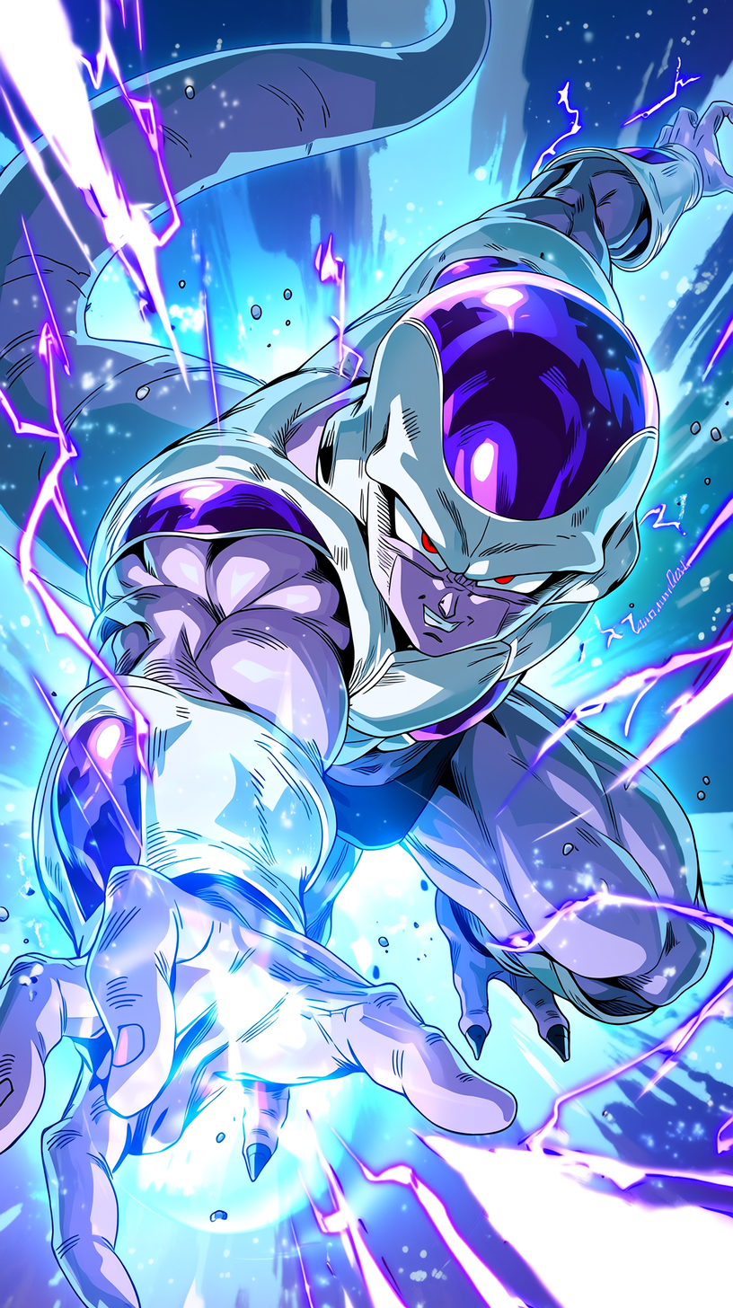 fond d'écran Frieza iphone 15 gratuit