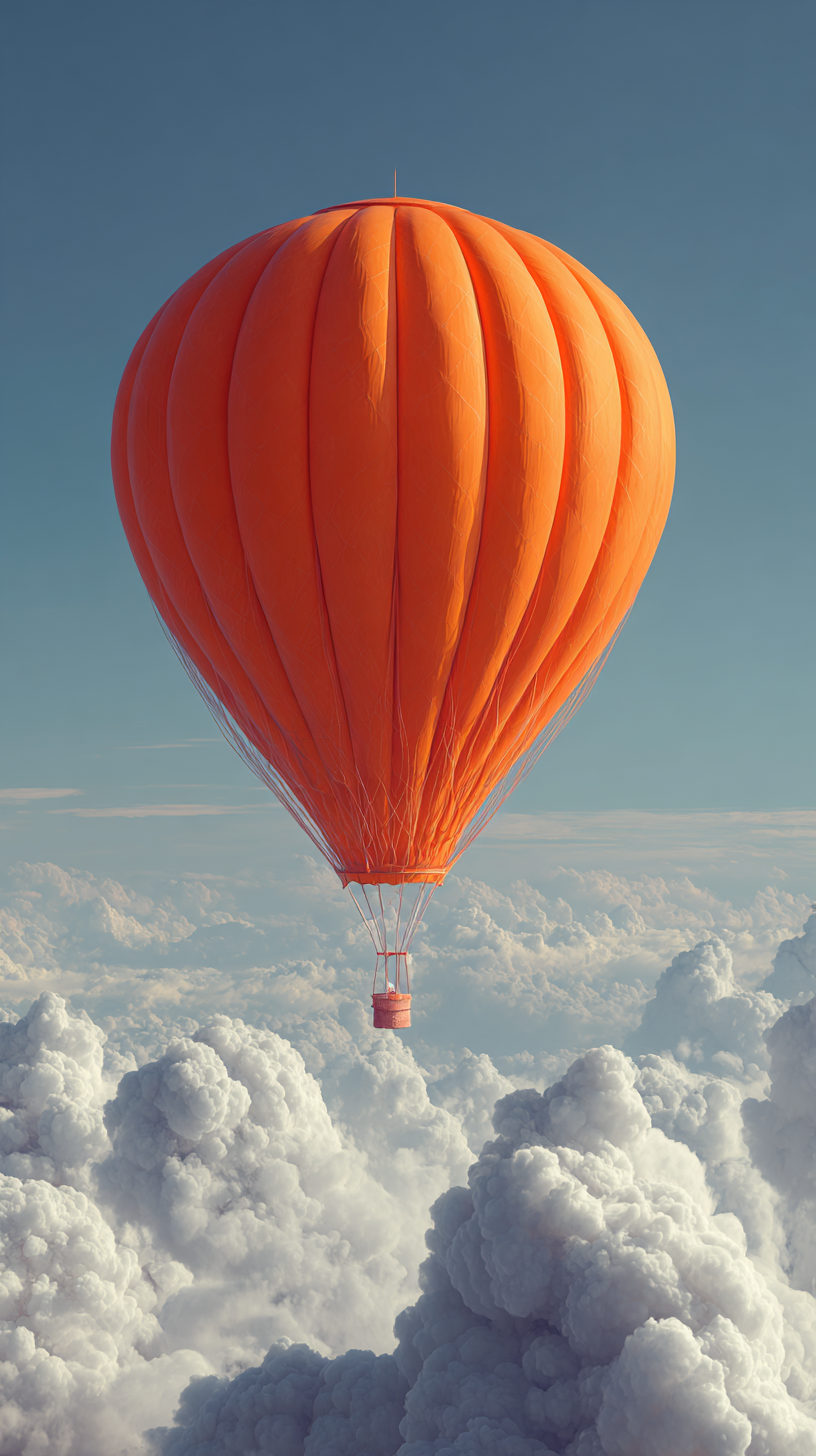 fond d'écran montgolfière 4k iphone gratuit